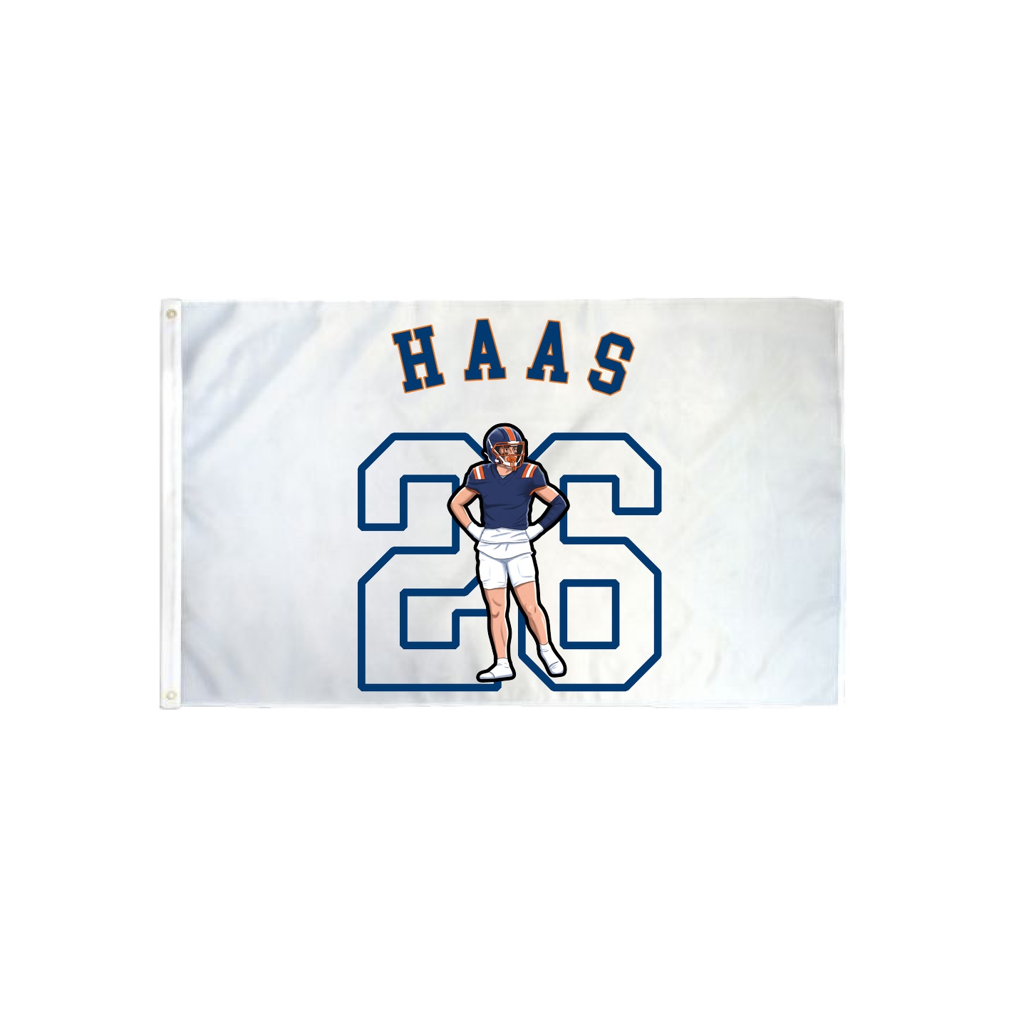 3x5 Flag — Shirsey Arch in Classic