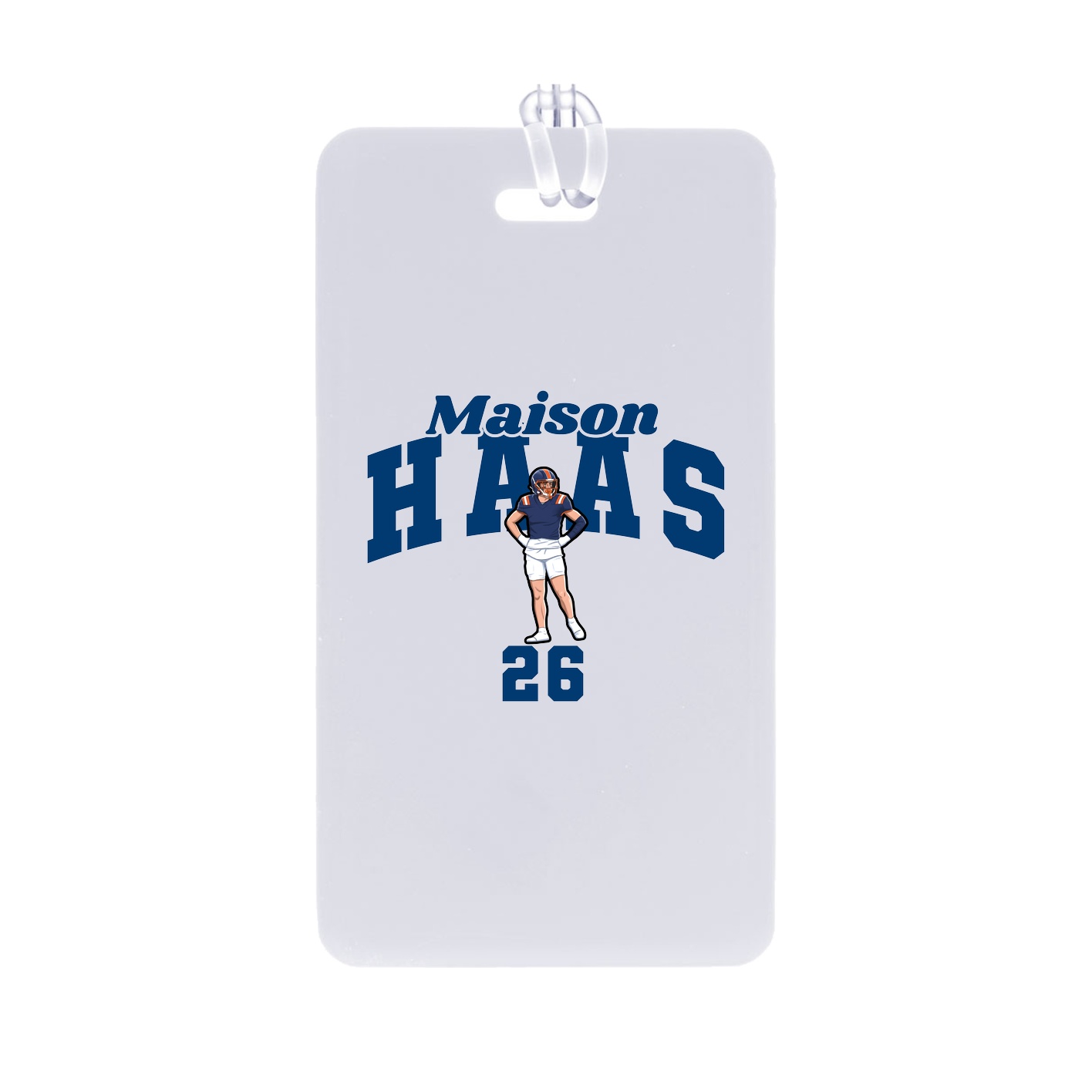 Bag Tag — Signature Arch in Classic