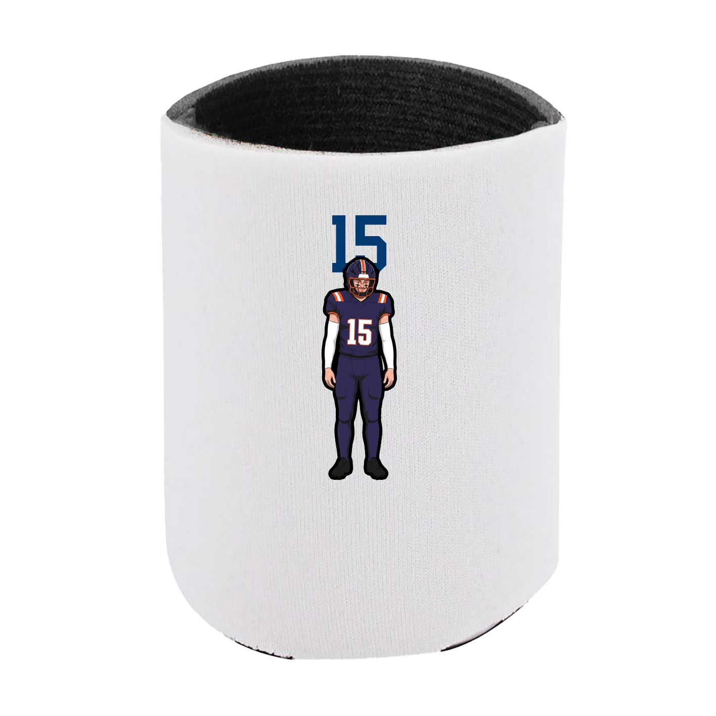 Can Holder — Number Top in White