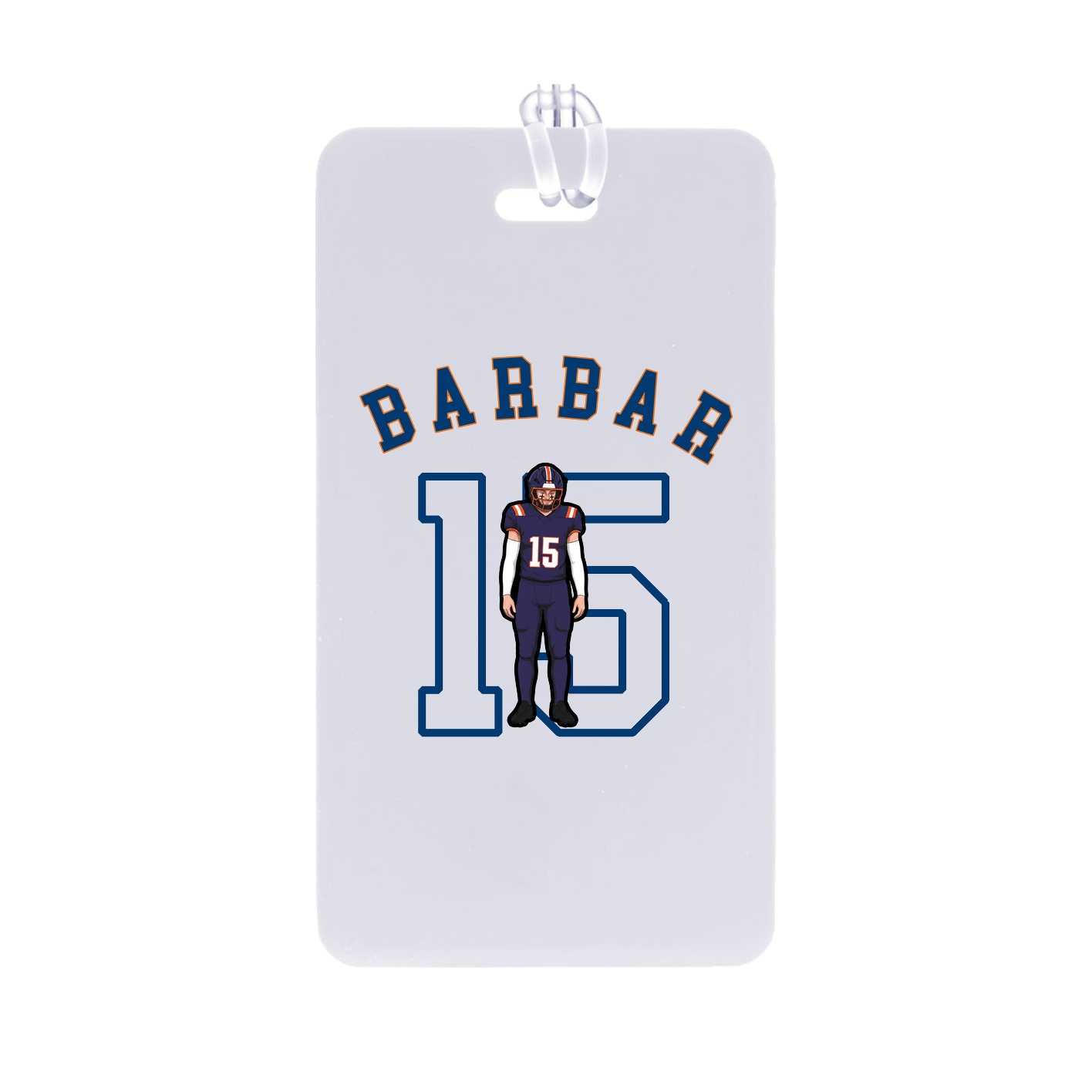 Bag Tag — Shirsey Arch in Classic