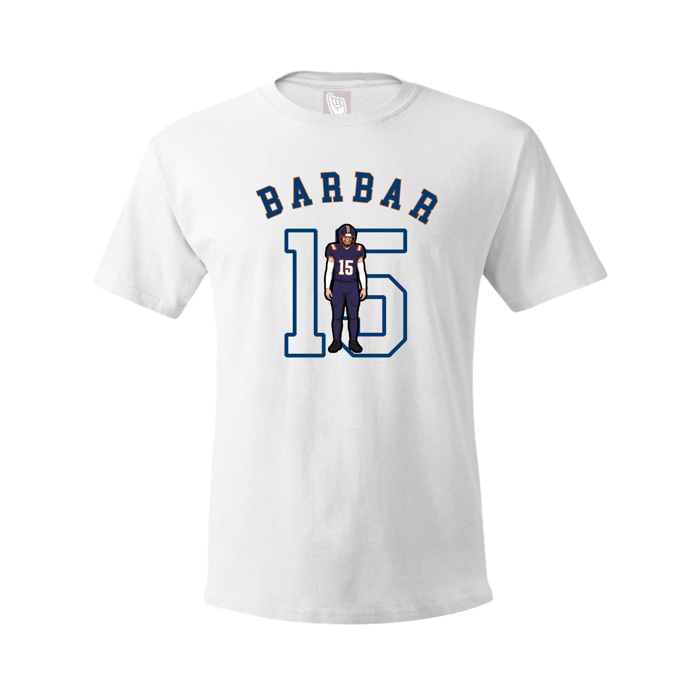 Youth Tee — Shirsey Arch in White