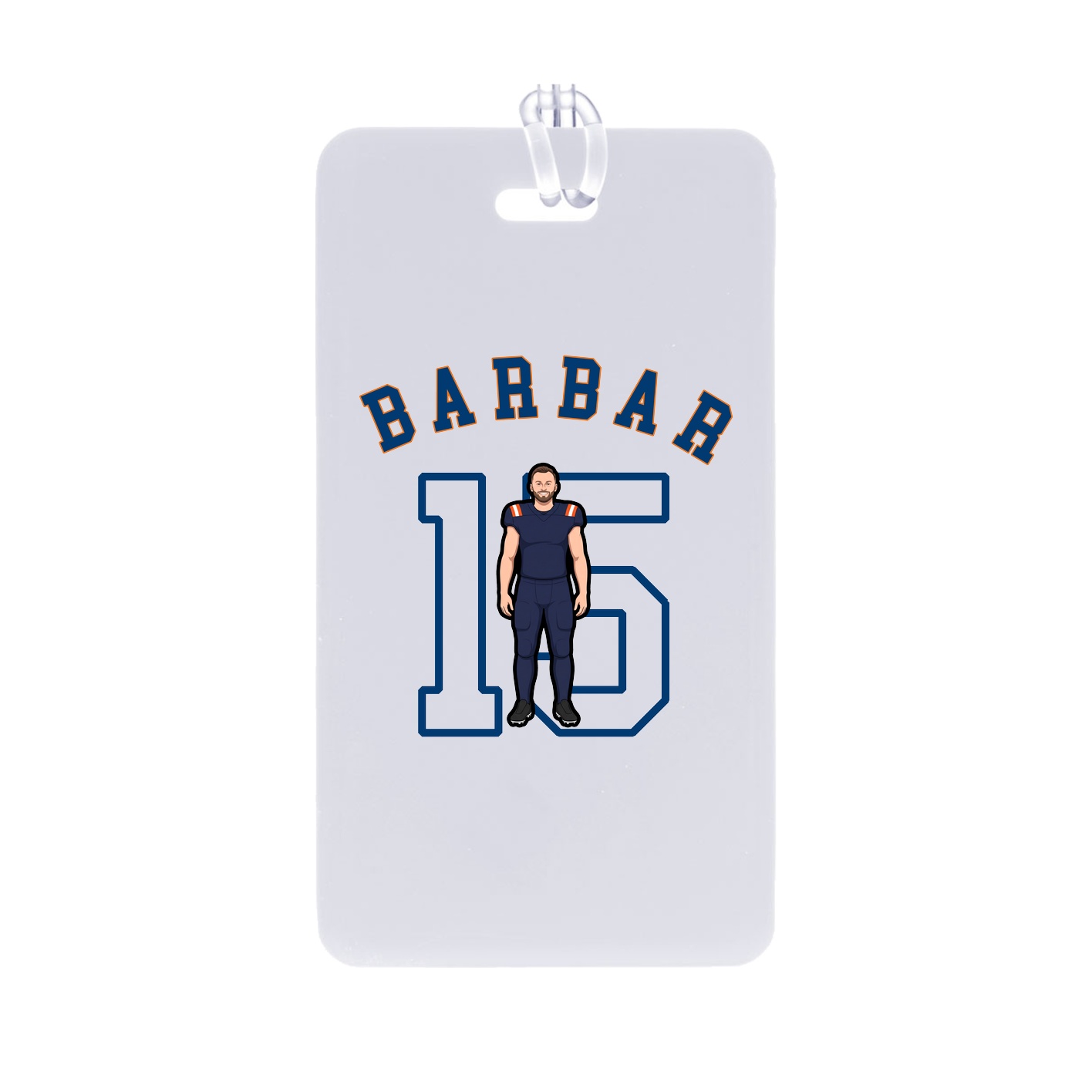 Bag Tag — Shirsey Arch in Classic