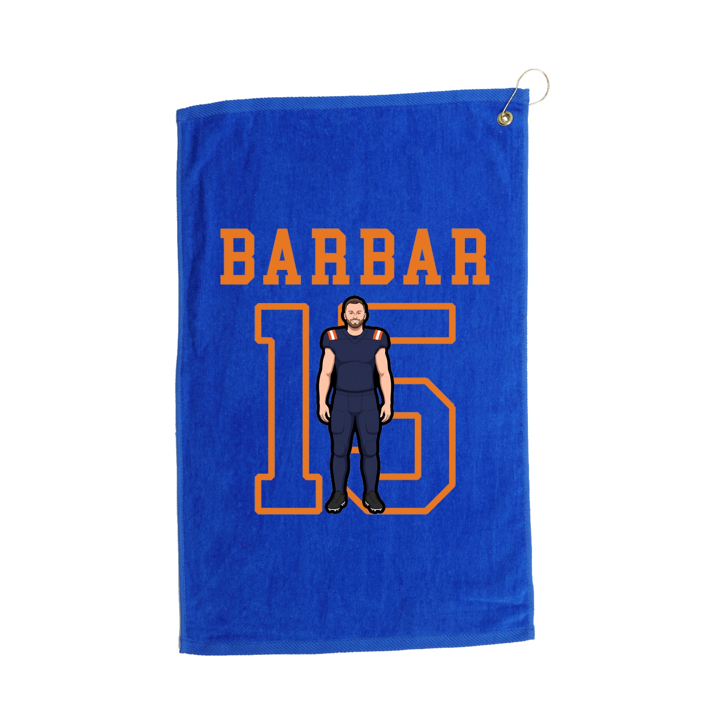 Golf Towel — Shirsey in Royal