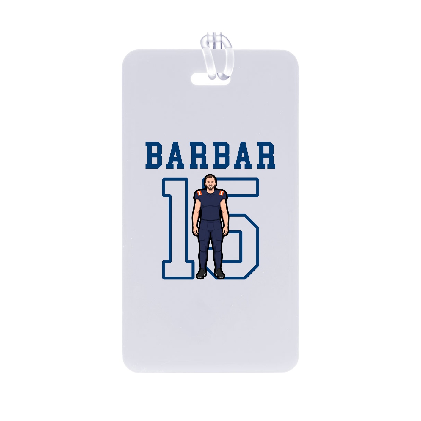 Bag Tag — Shirsey in Classic