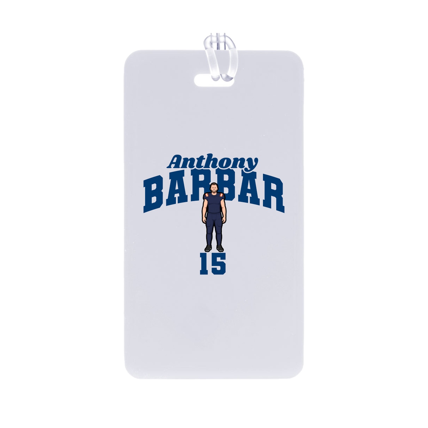 Bag Tag — Signature Arch in Classic