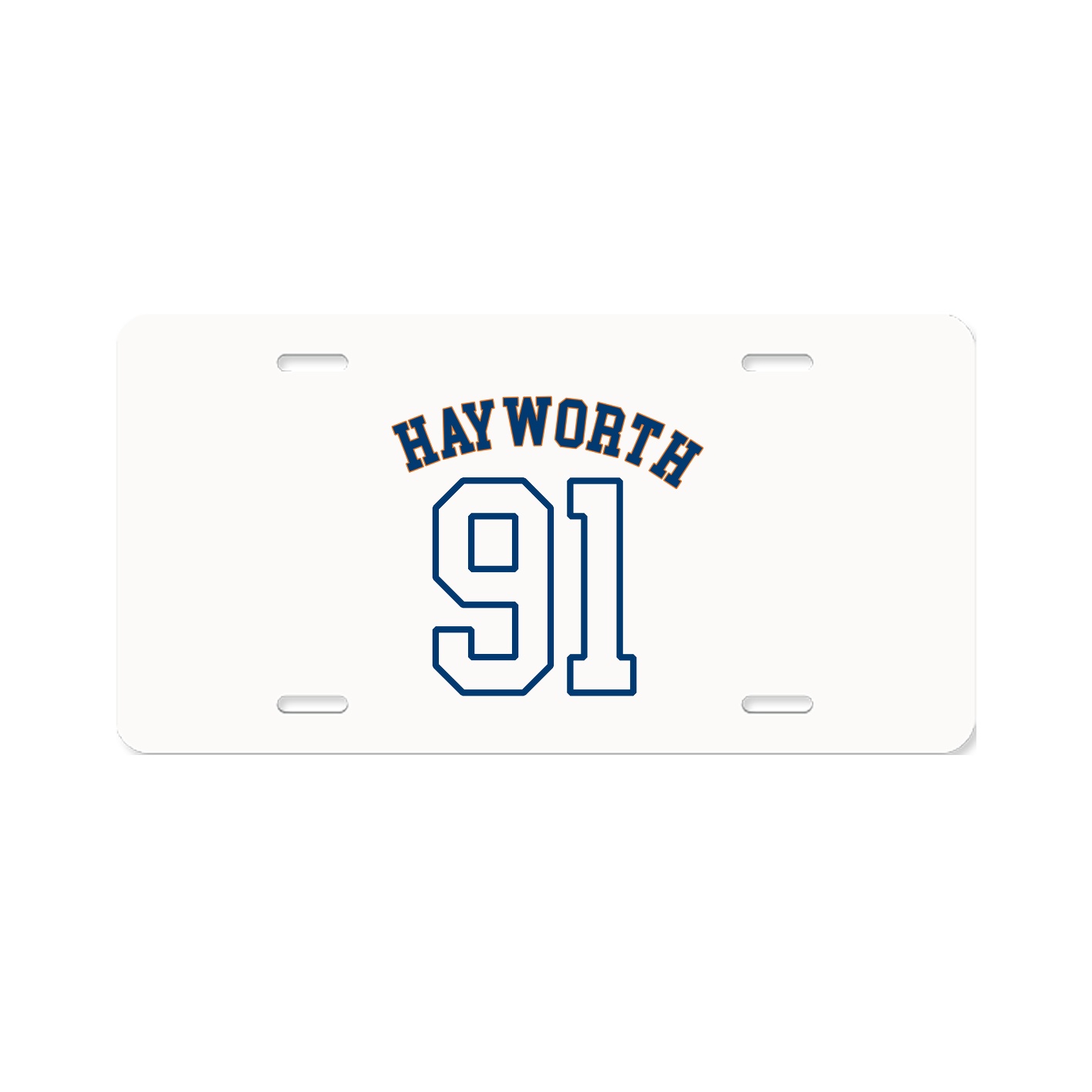 License Plate