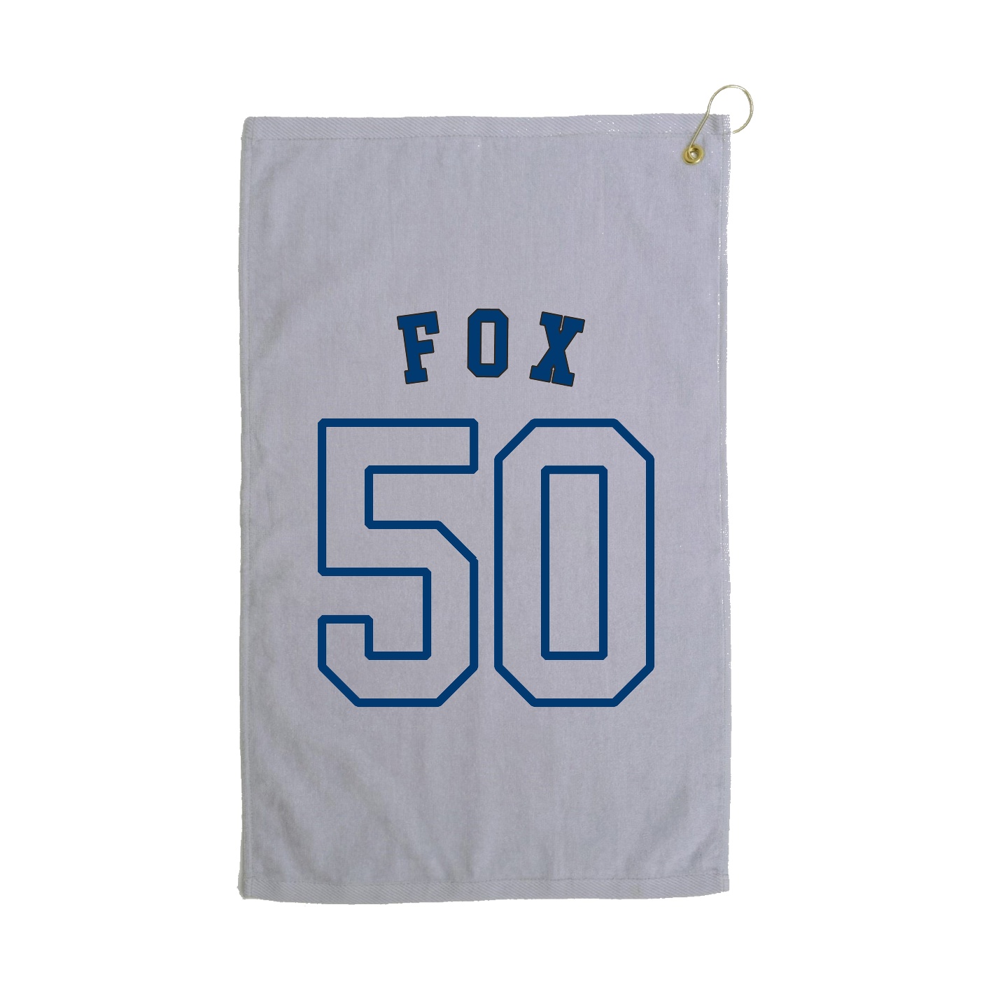 Golf Towel — Shirsey Arch in Grey
