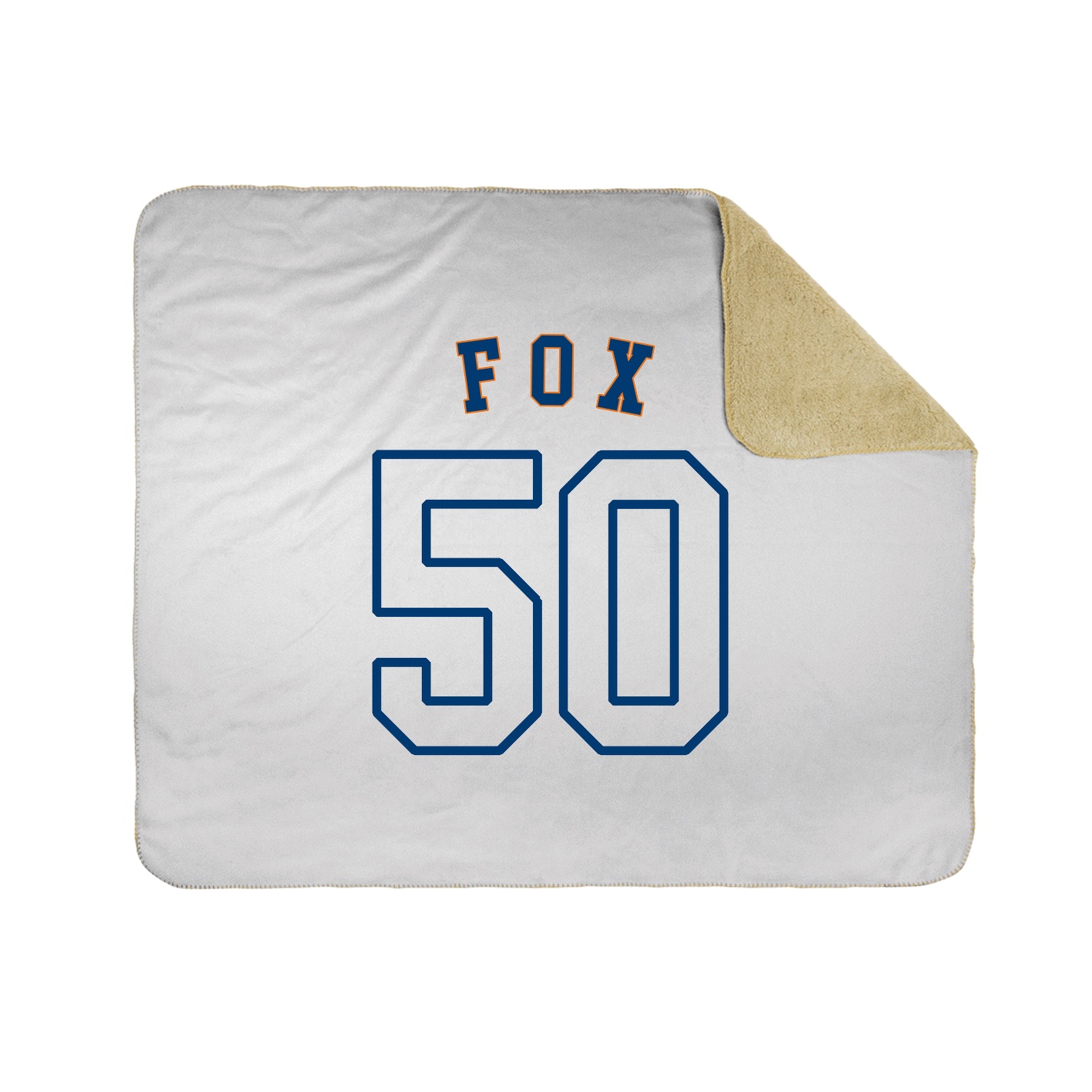 Throw Blanket — Shirsey Arch in White