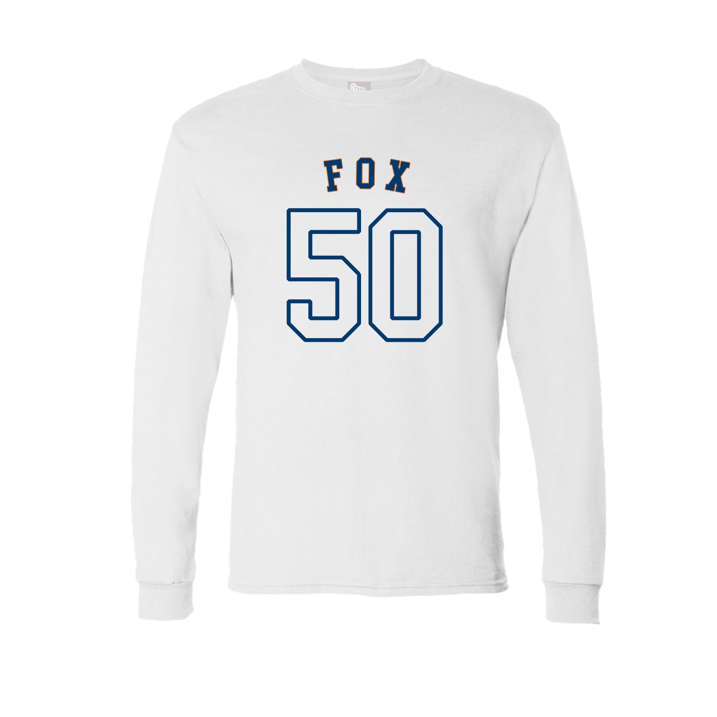 Long Sleeve Tee — Shirsey Arch in White
