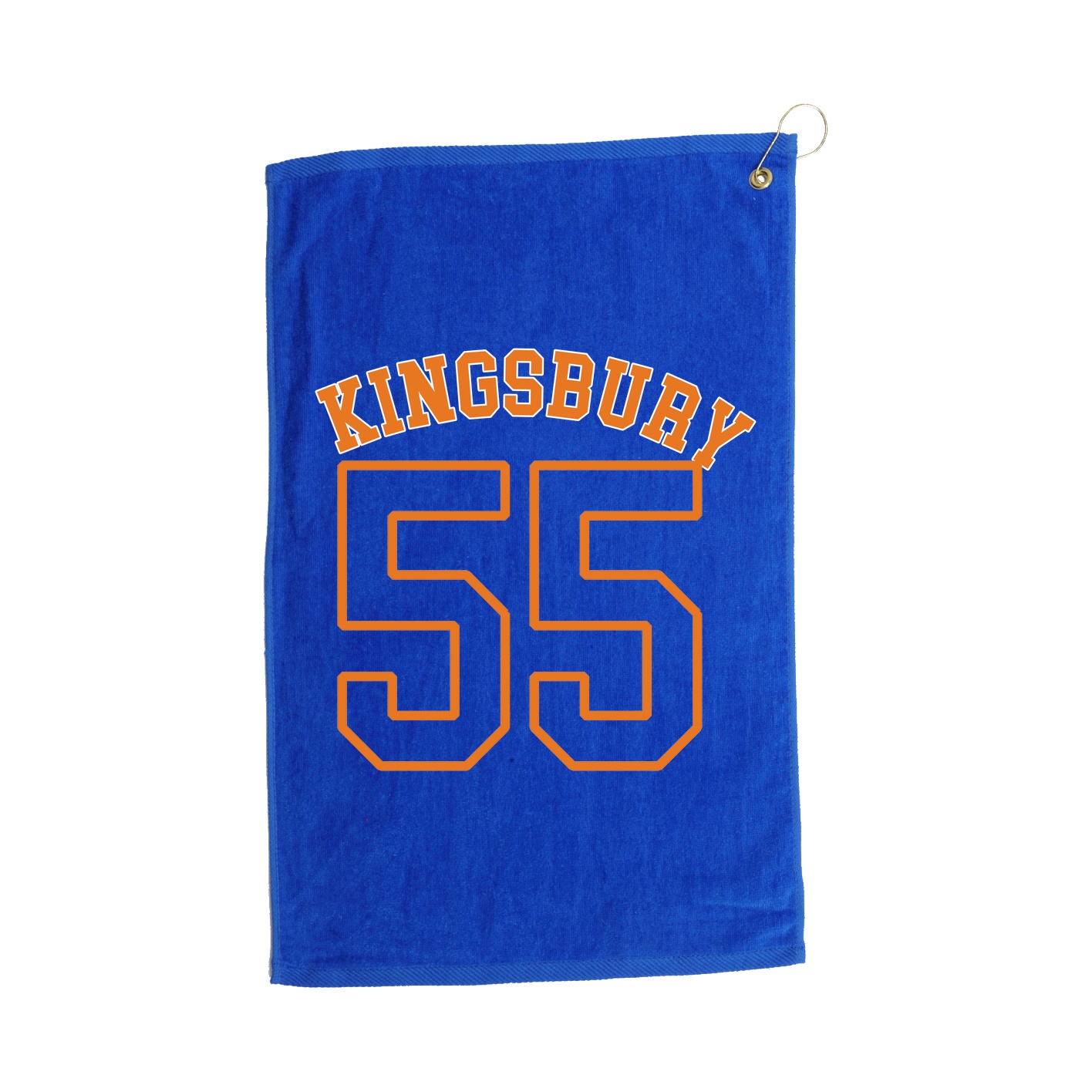 Golf Towel — Shirsey Arch in Royal