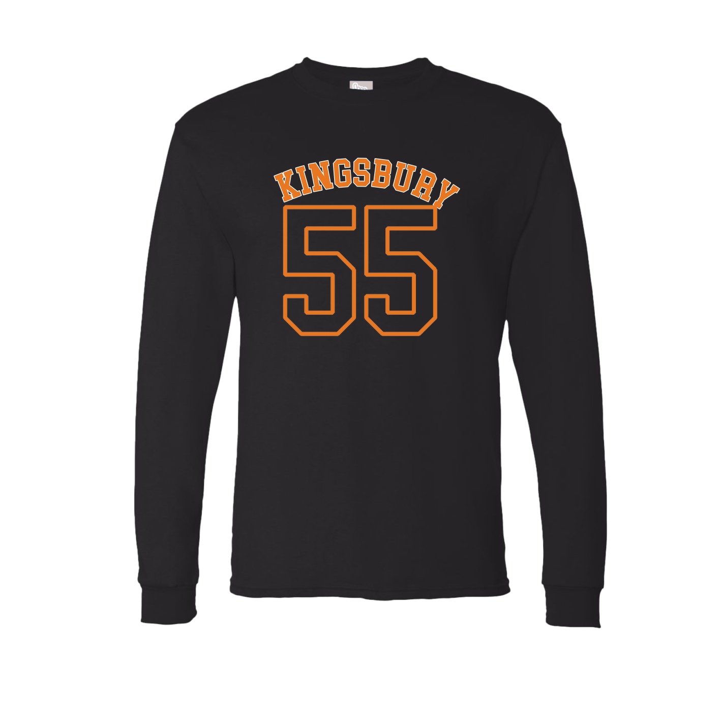 Long Sleeve Tee — Shirsey Arch in Black