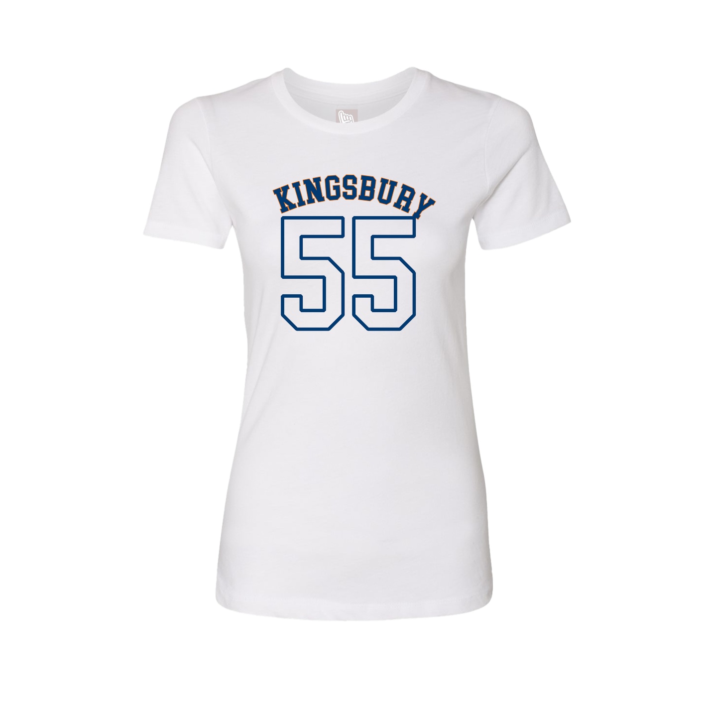 Womens Tee — Shirsey Arch in White