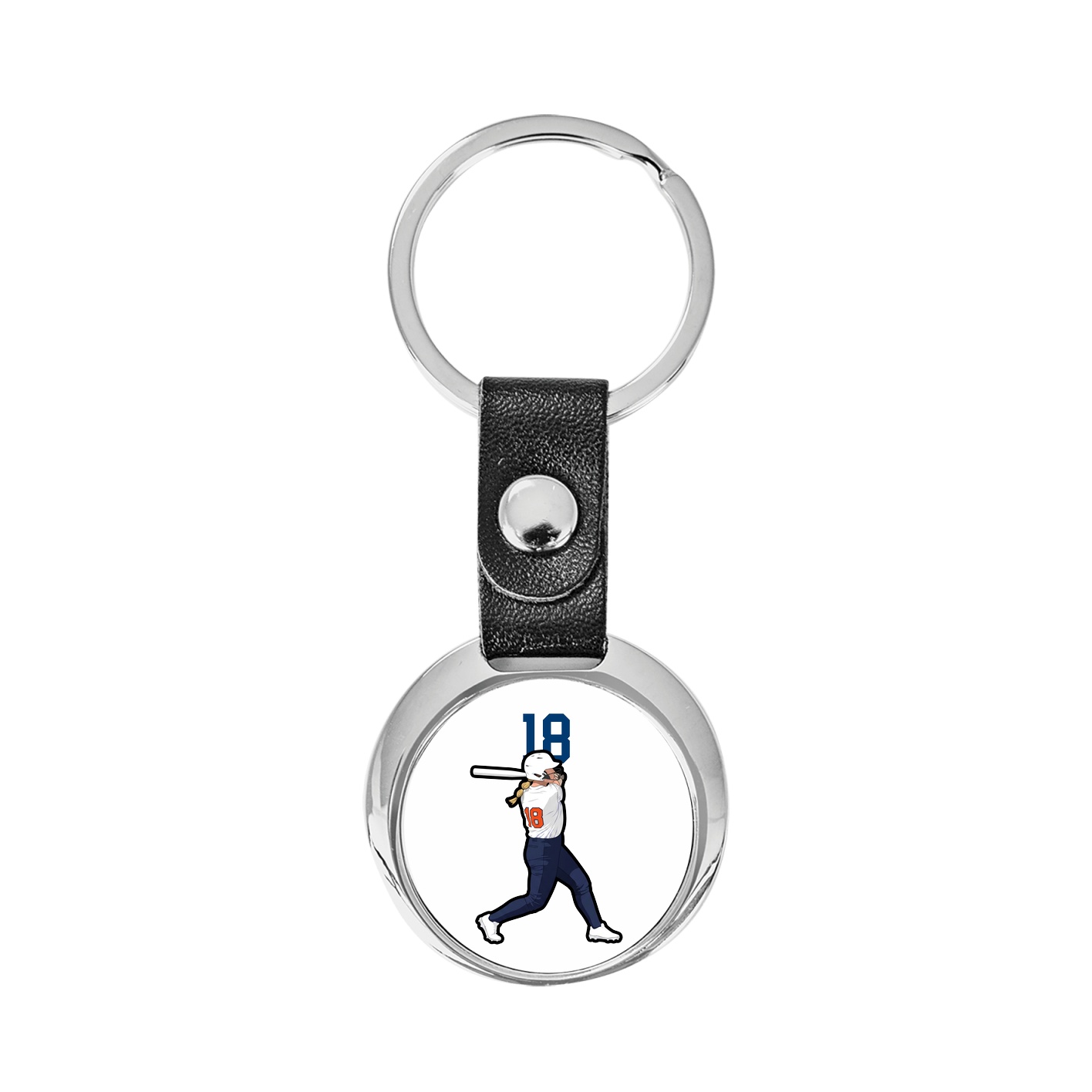 Key Chain — Number Top in Classic