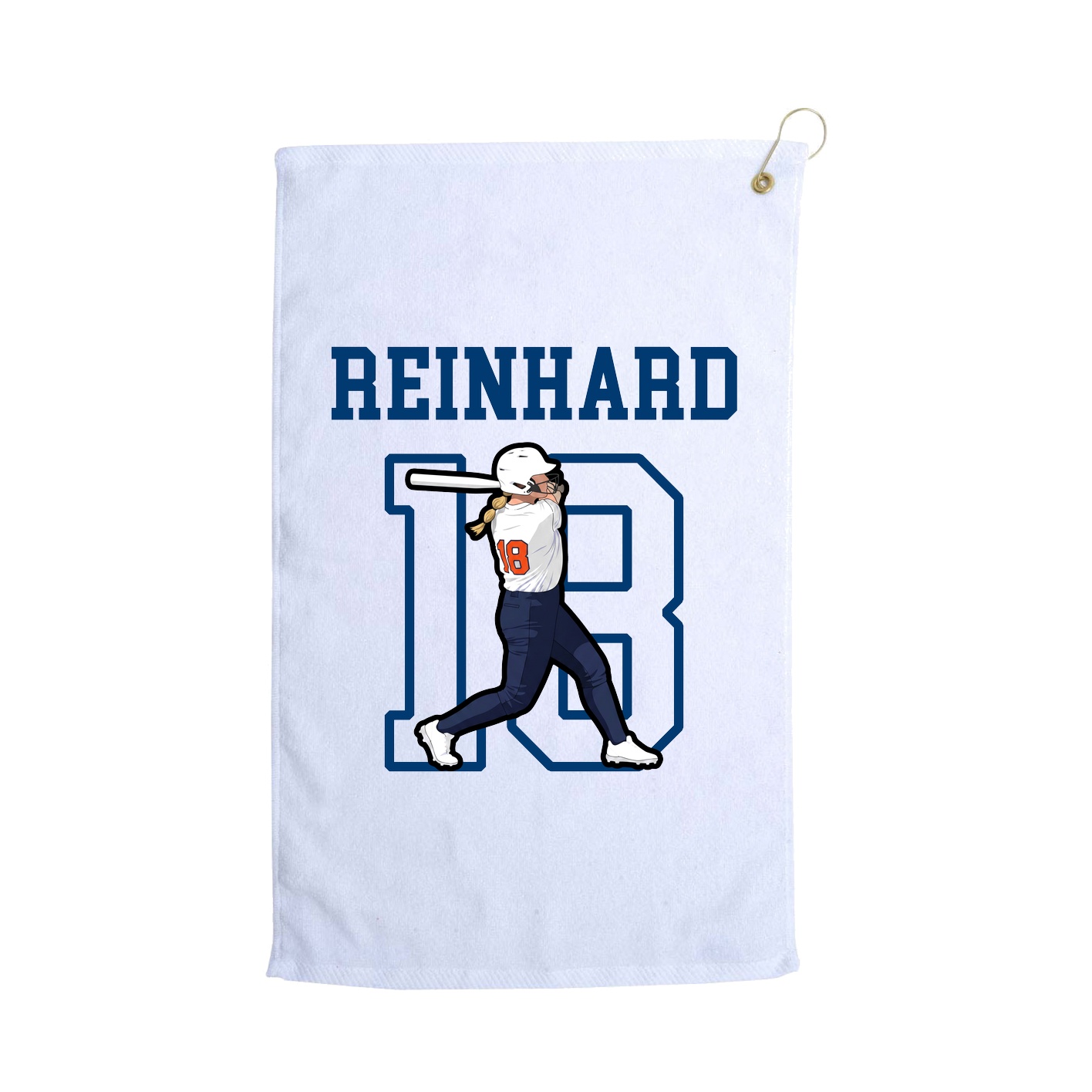 Terry Velour Golf Towel