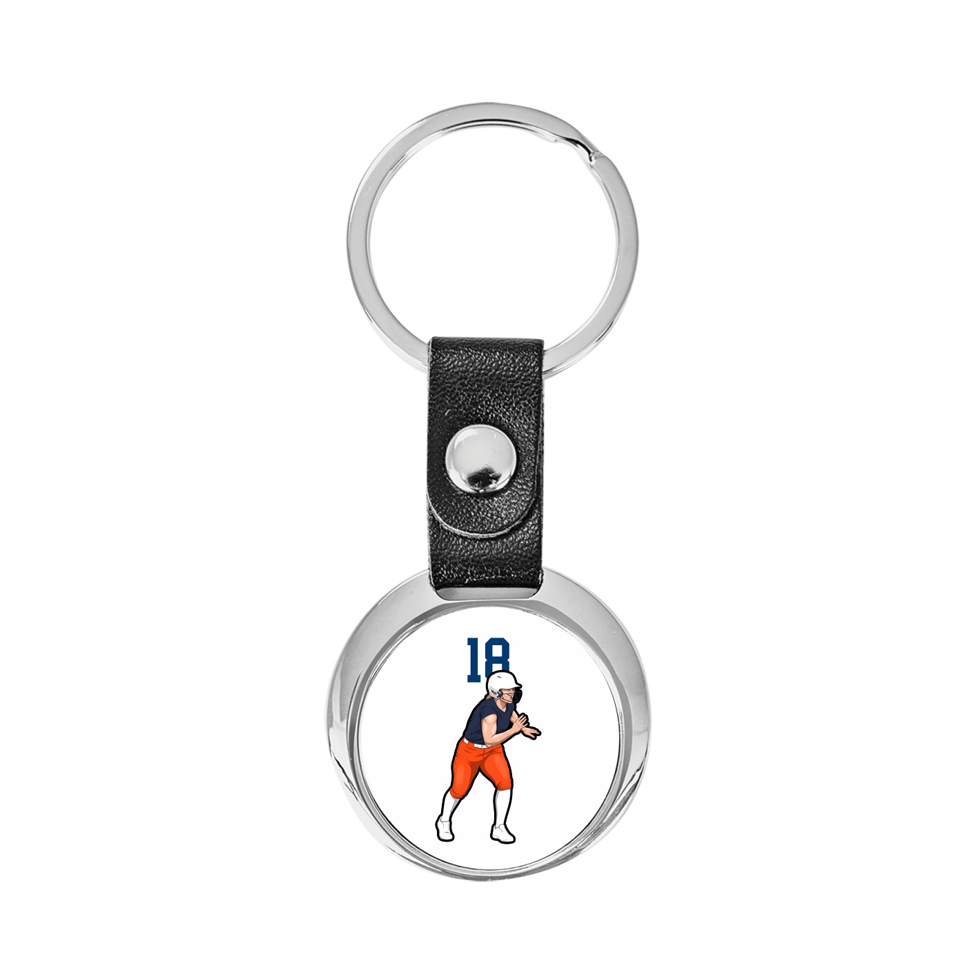 Key Chain — Number Top in Classic