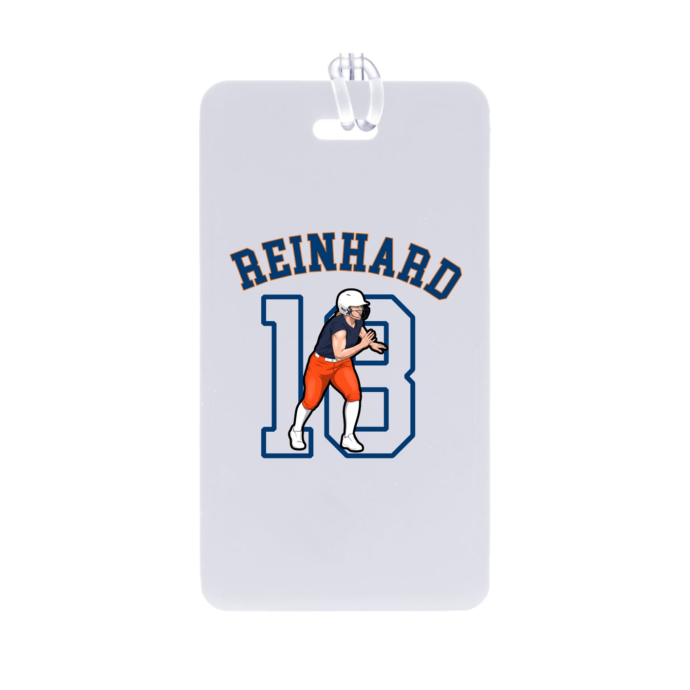 Bag Tag — Shirsey Arch in Classic