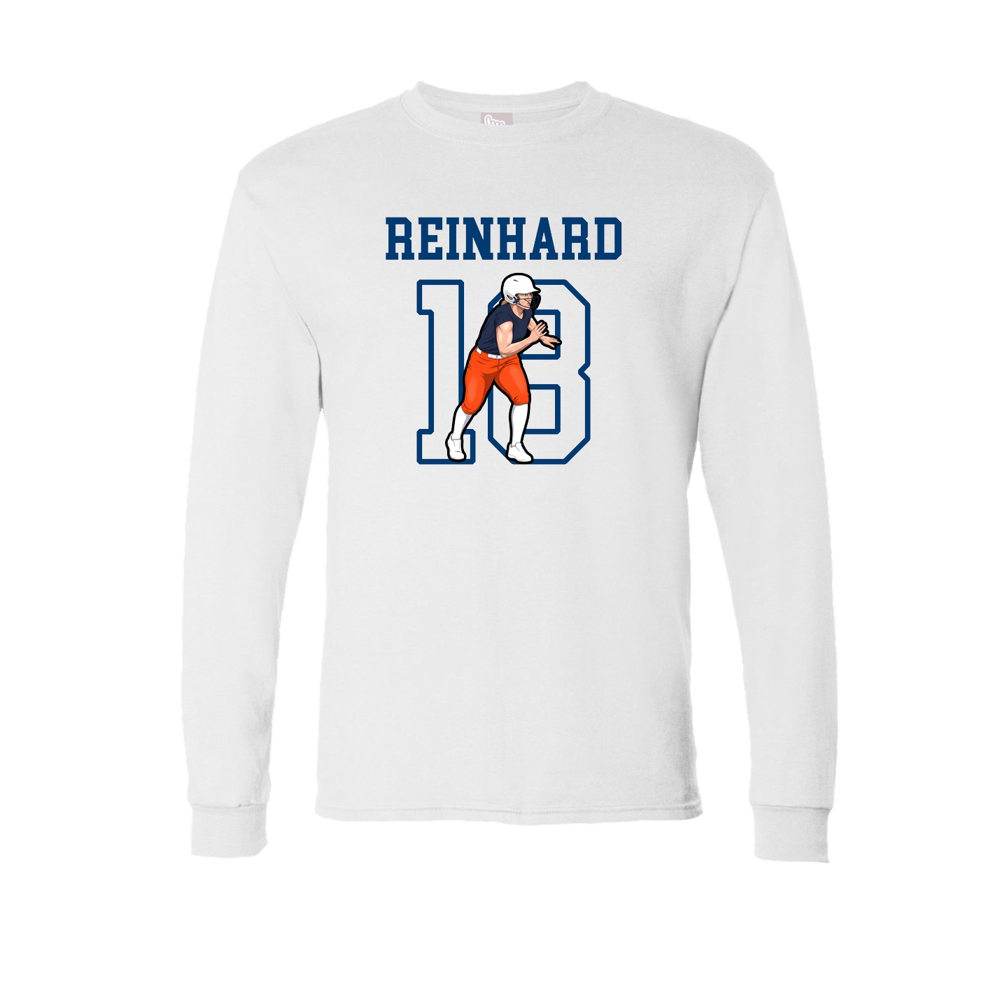 Long Sleeve Tee — Shirsey in White