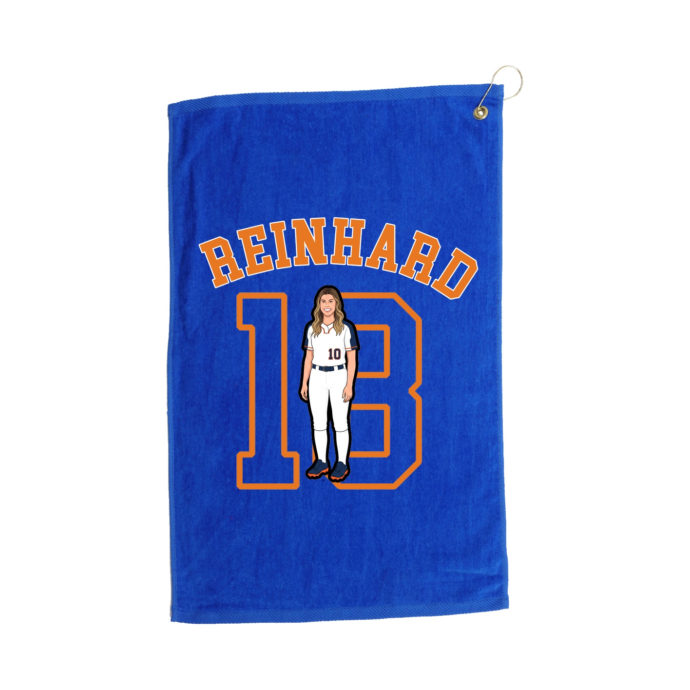 Golf Towel — Shirsey Arch in Royal