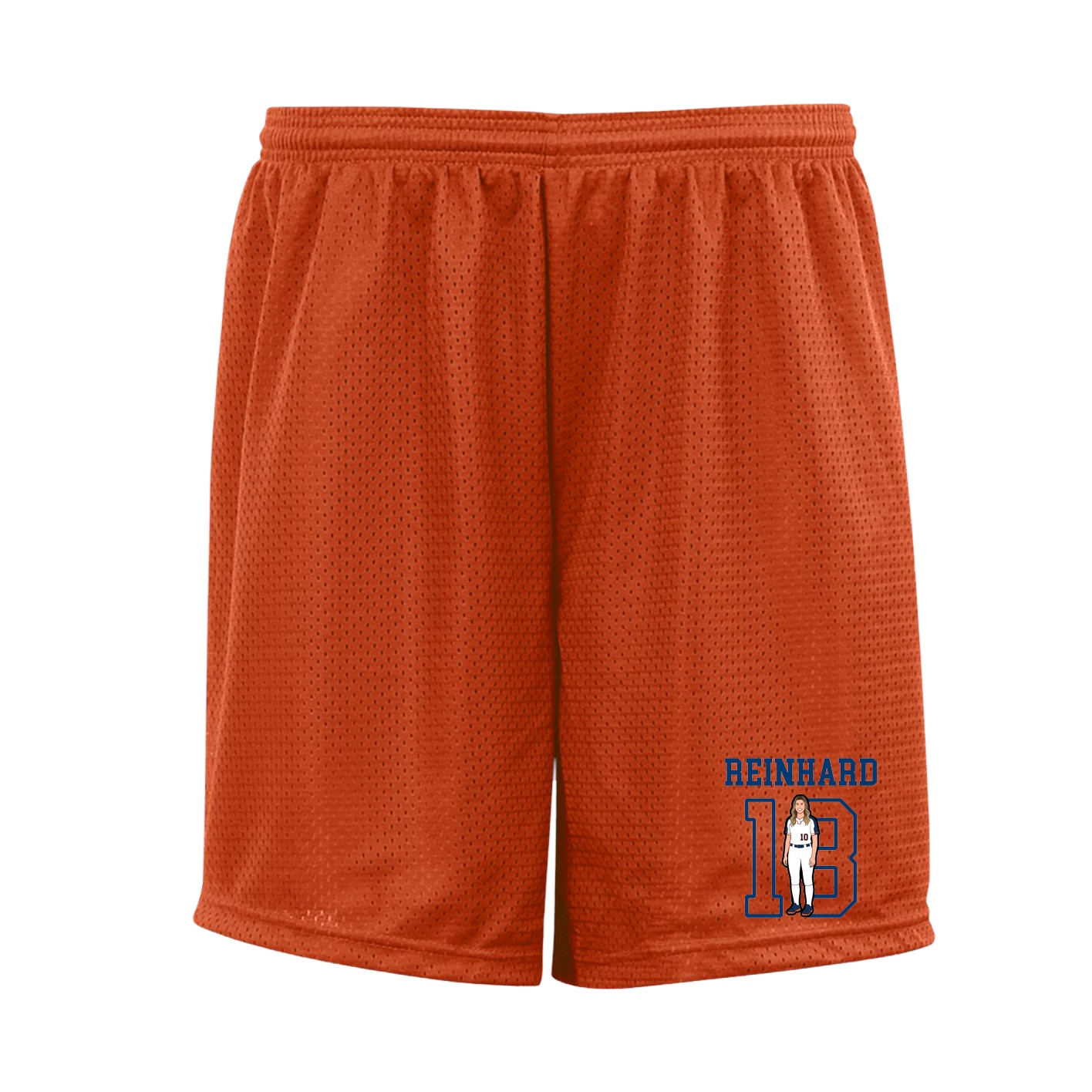 Shorts — Shirsey in Orange