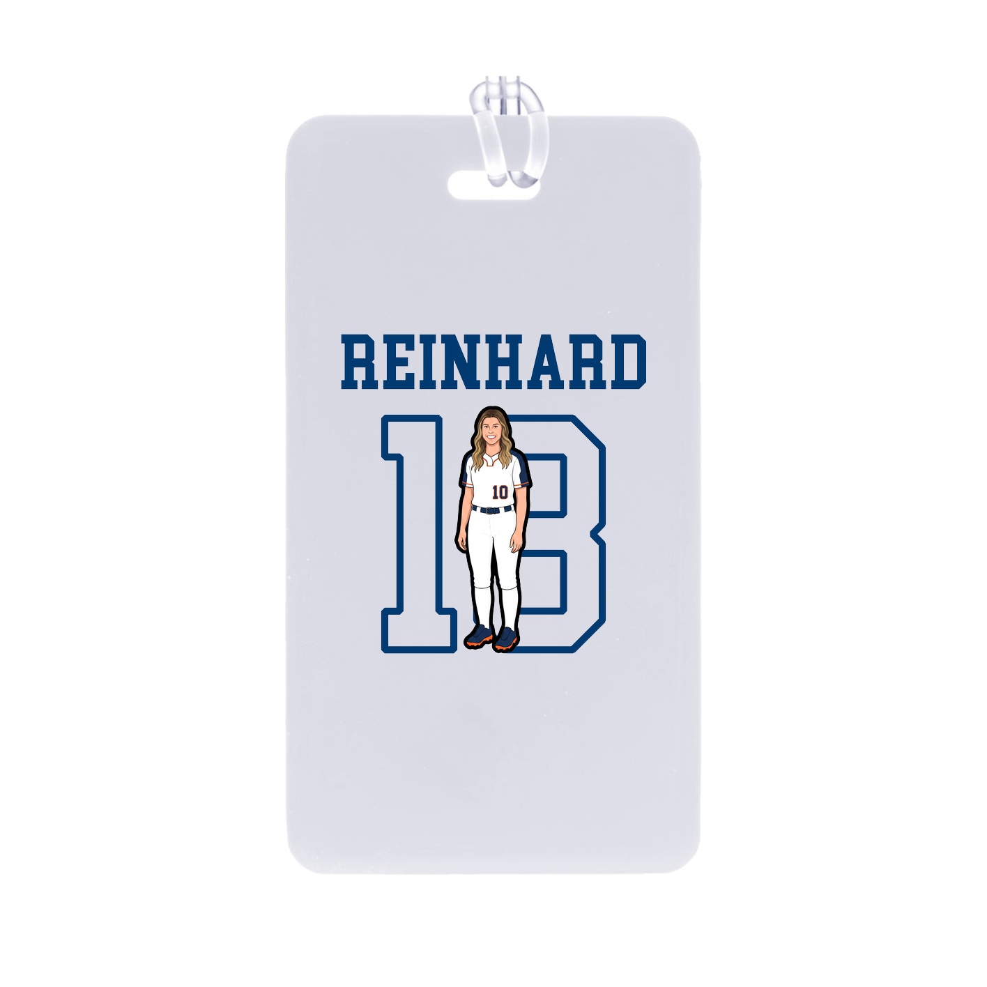 Bag Tag — Shirsey in Classic