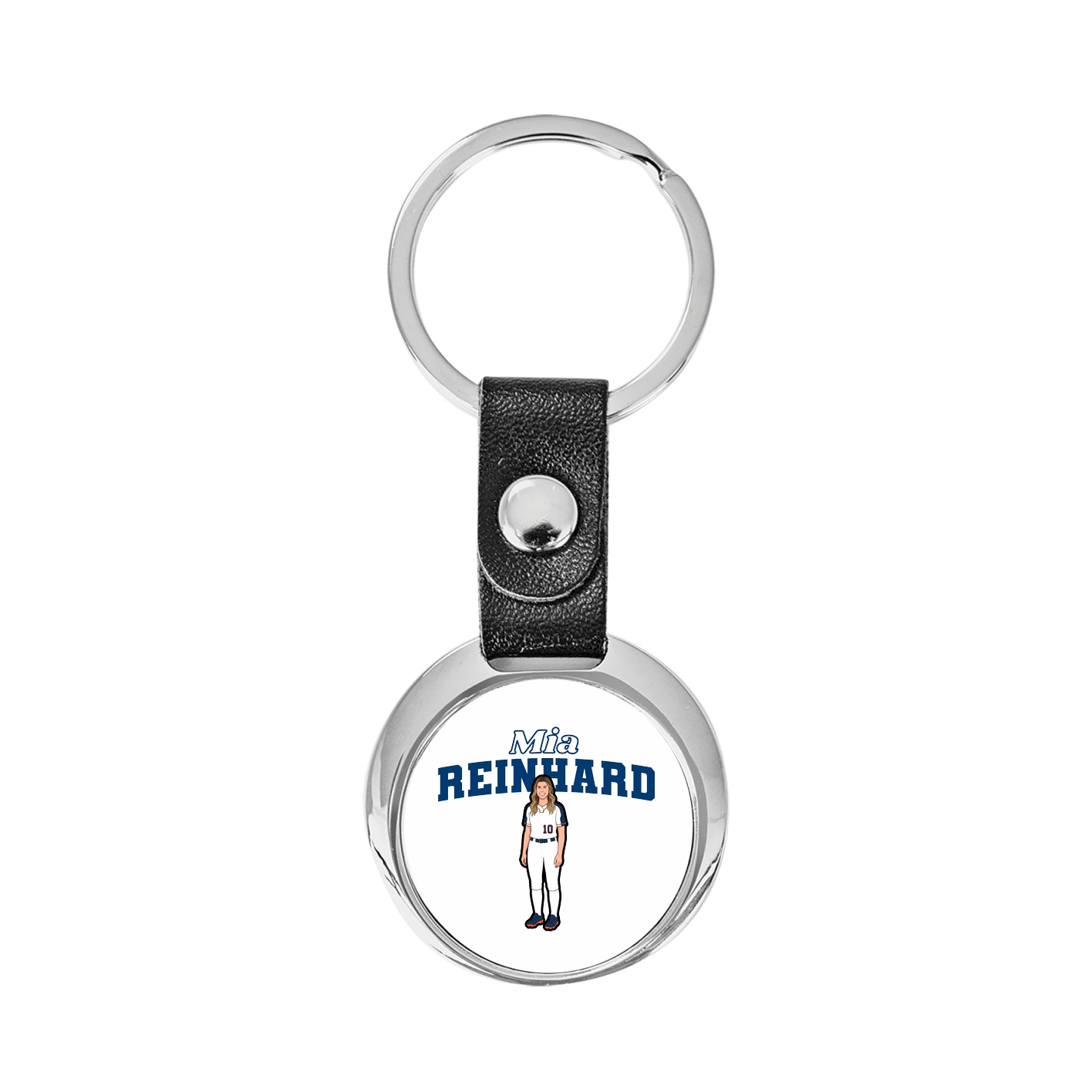 Key Chain — Name Arch in Classic