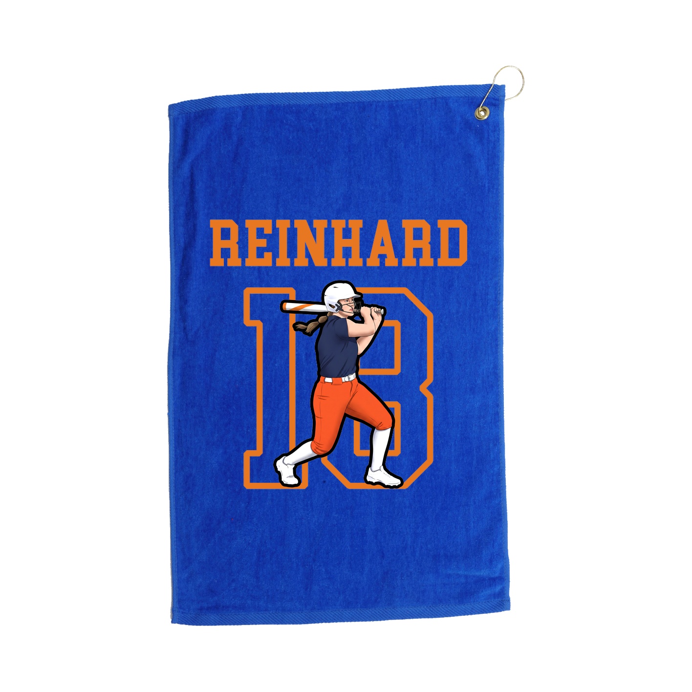 Golf Towel — Shirsey in Royal