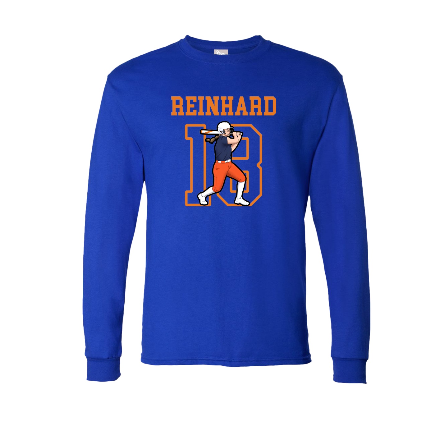 Long Sleeve Tee — Shirsey in Royal