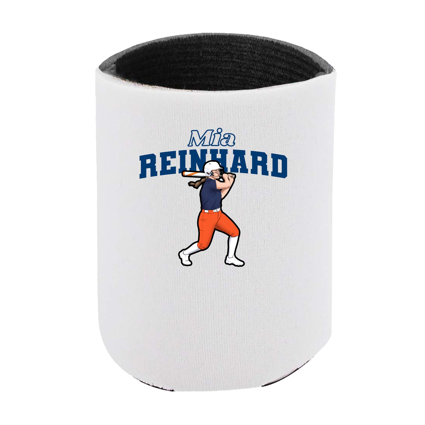 Can Holder — Name Arch in White