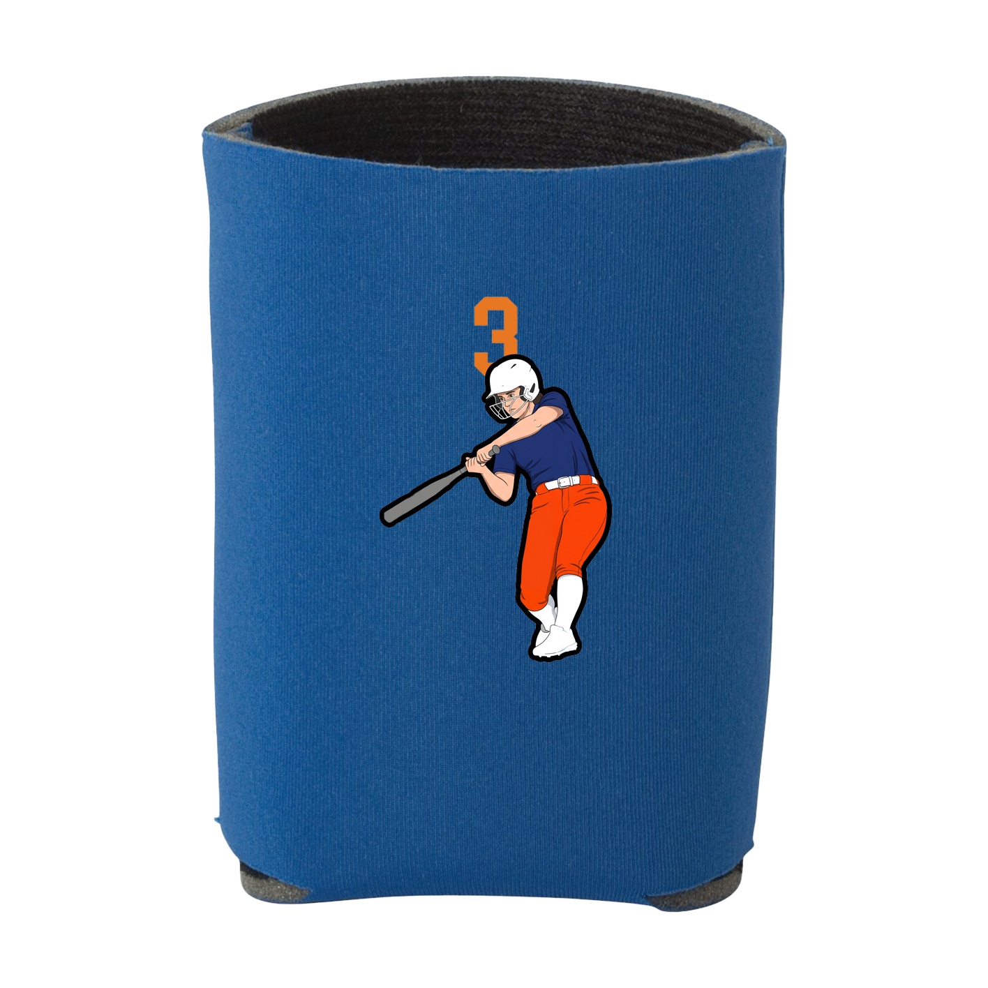 Can Holder — Number Top in Royal