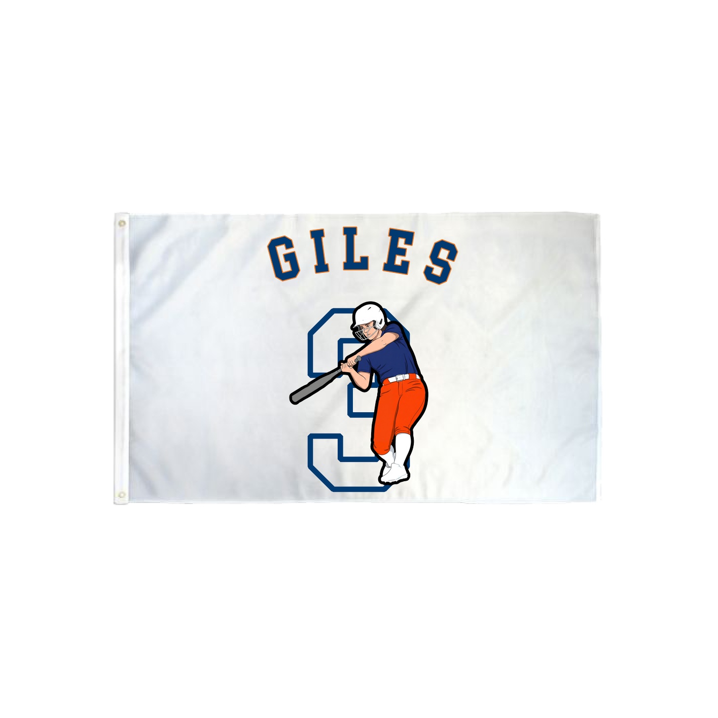 3x5 Flag — Shirsey Arch in Classic