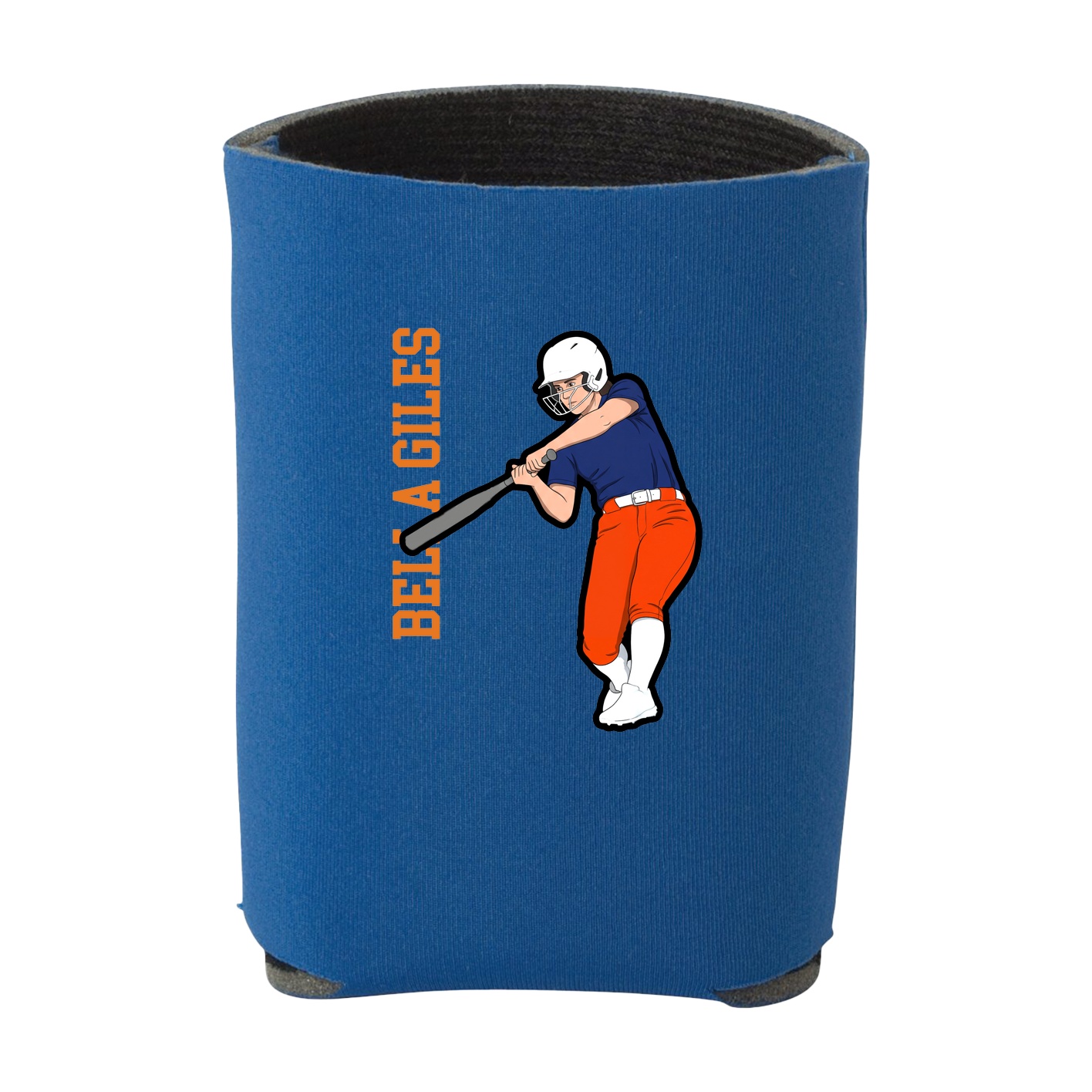Can Holder — Name Vertical in Royal