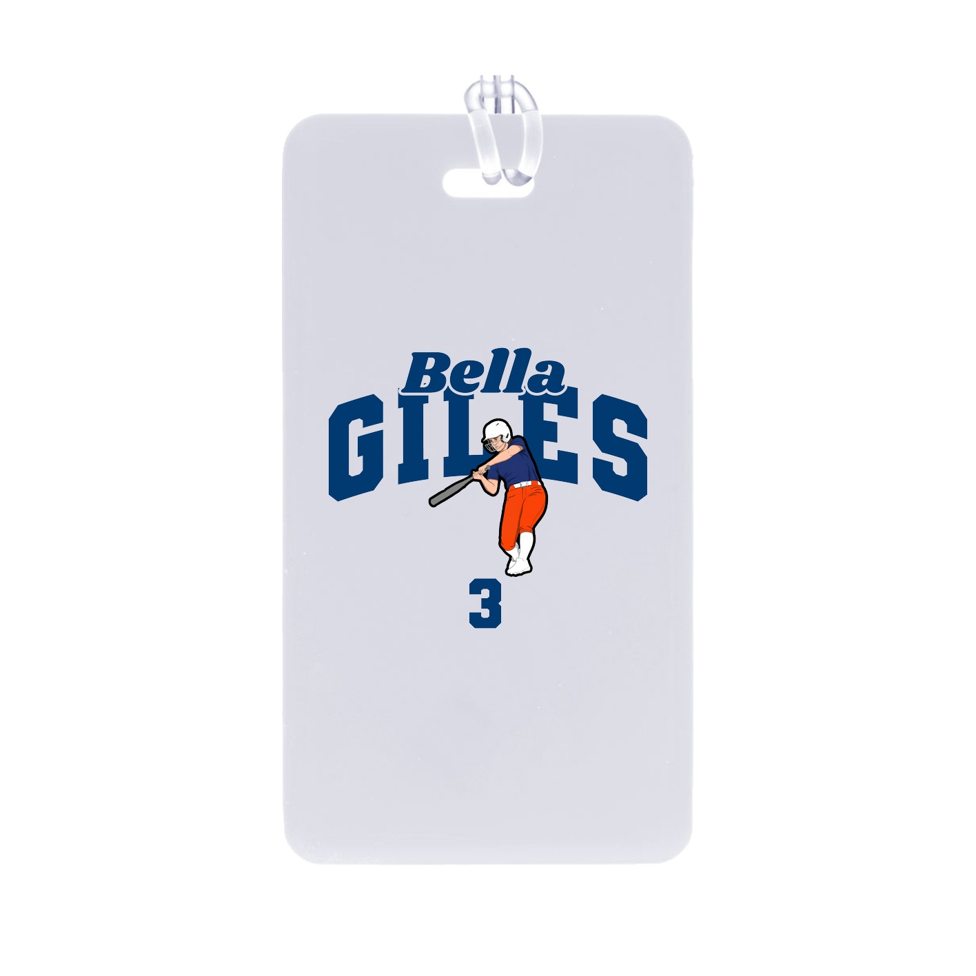 Bag Tag — Signature Arch in Classic