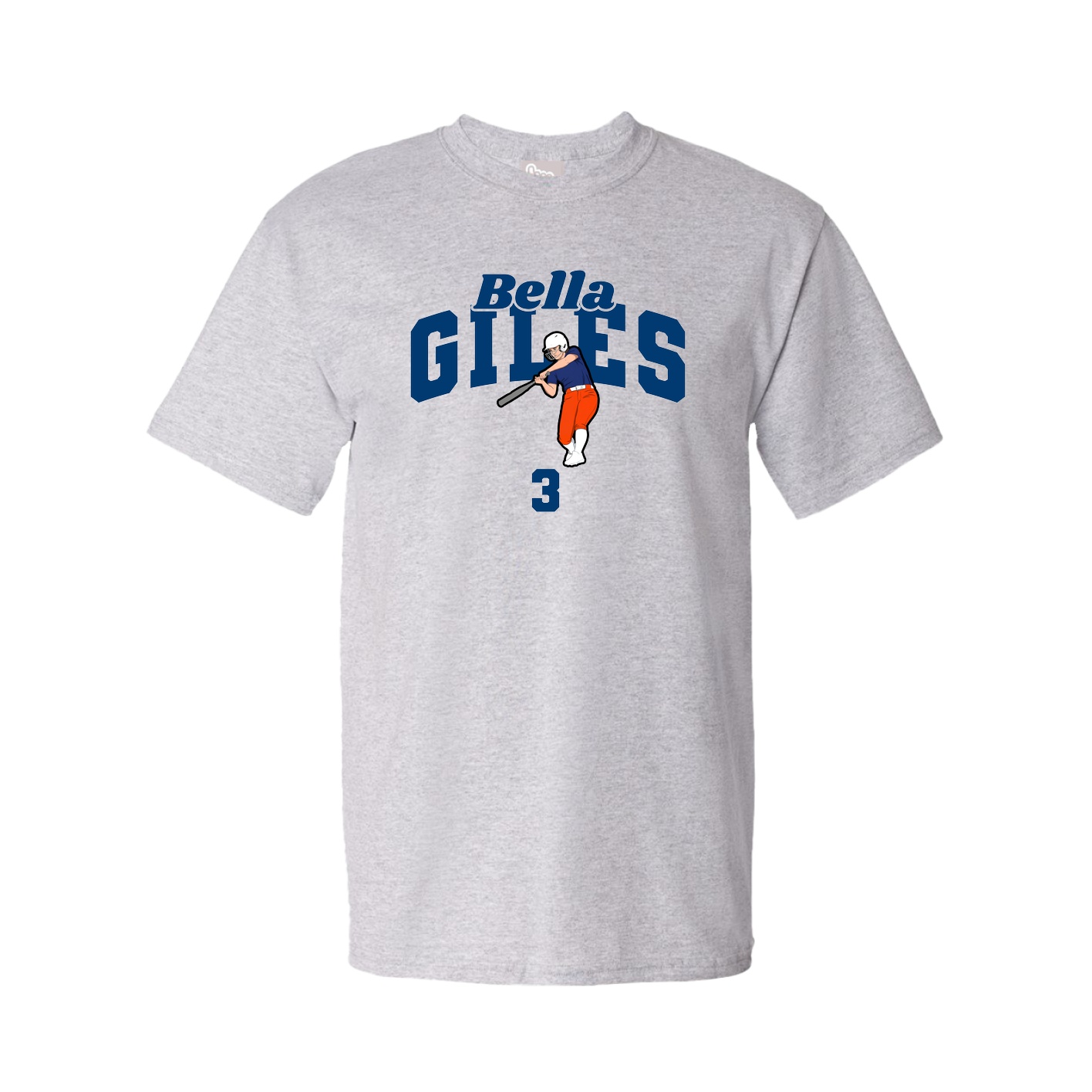 Tee — Signature Arch in Grey