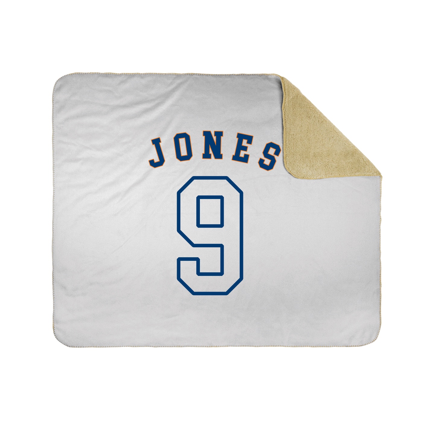 Throw Blanket — Shirsey Arch in White