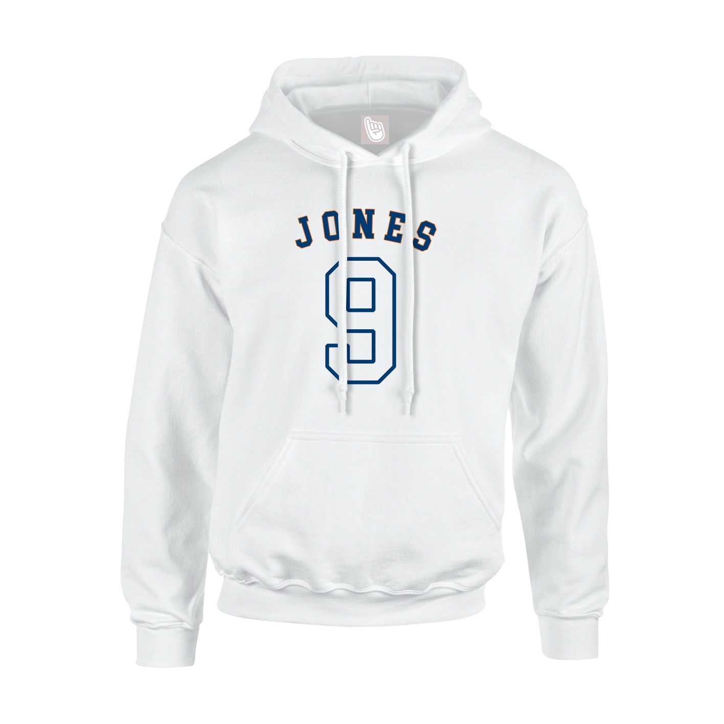 Hoodie — Shirsey Arch in White