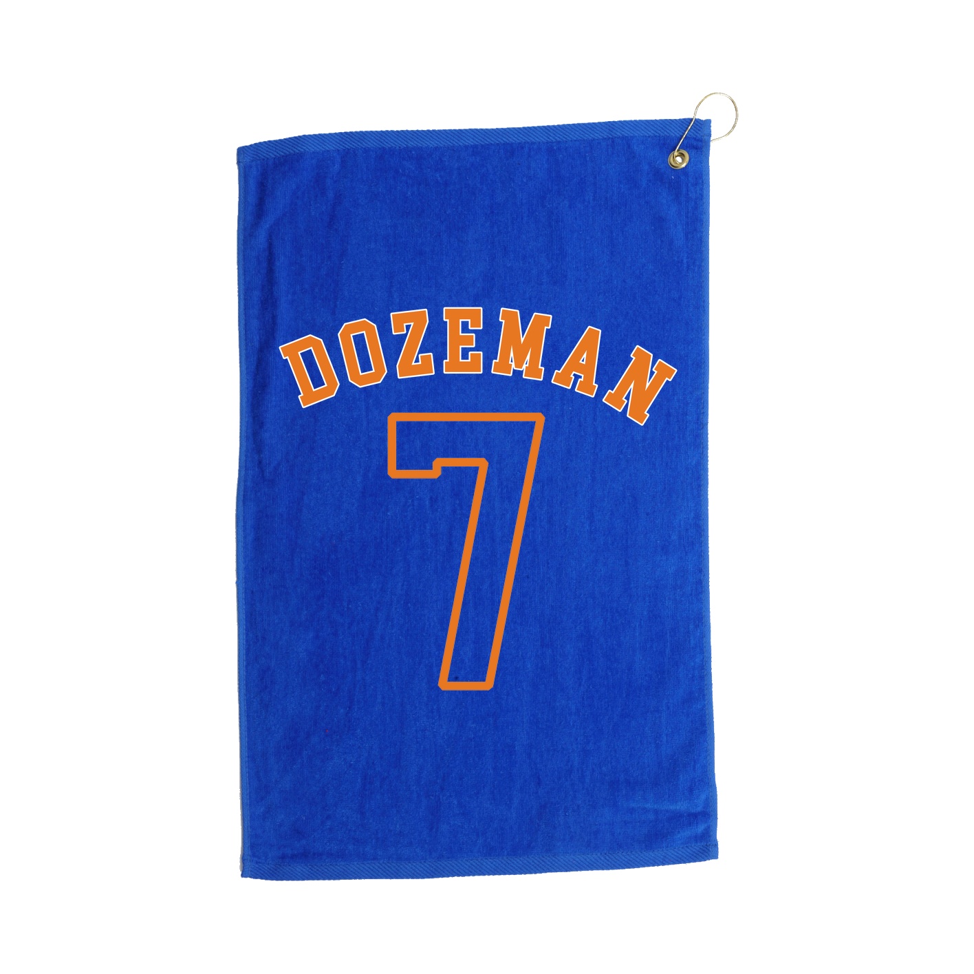 Golf Towel — Shirsey Arch in Royal
