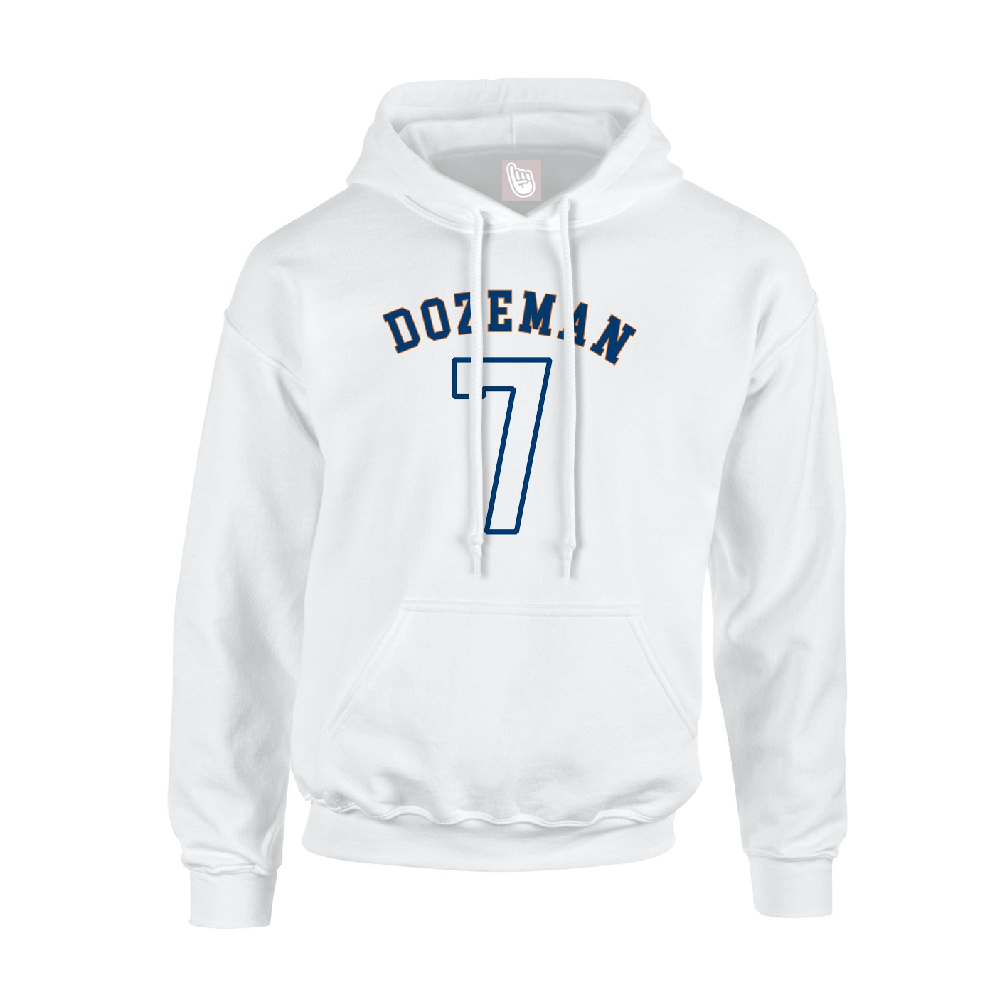 Hoodie — Shirsey Arch in White