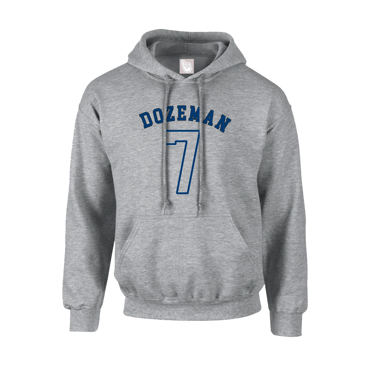 Youth Hoodie — Shirsey Arch in Grey