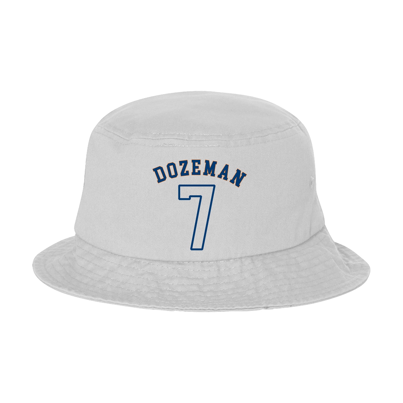 Bucket Cap — Shirsey Arch in White