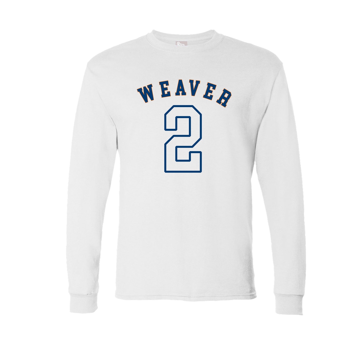 Long Sleeve Tee — Shirsey Arch in White