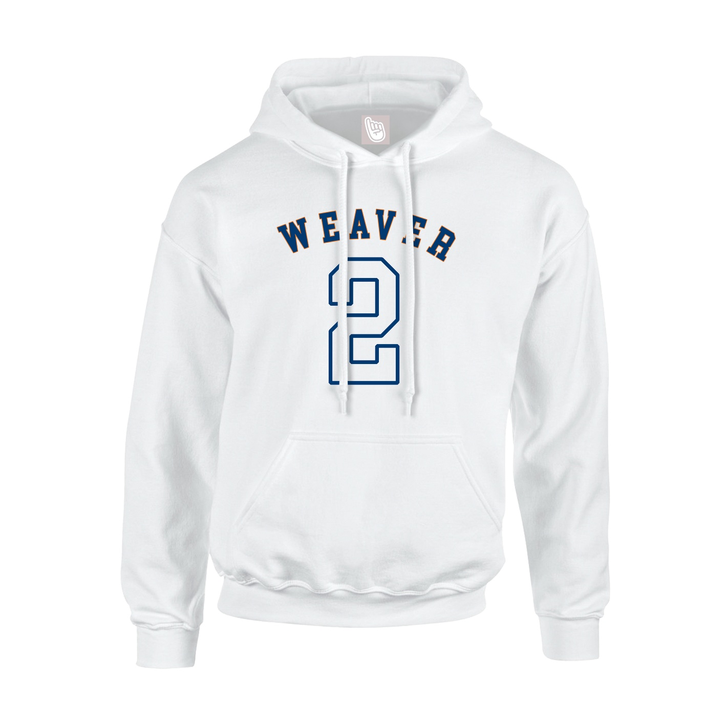 Hoodie — Shirsey Arch in White