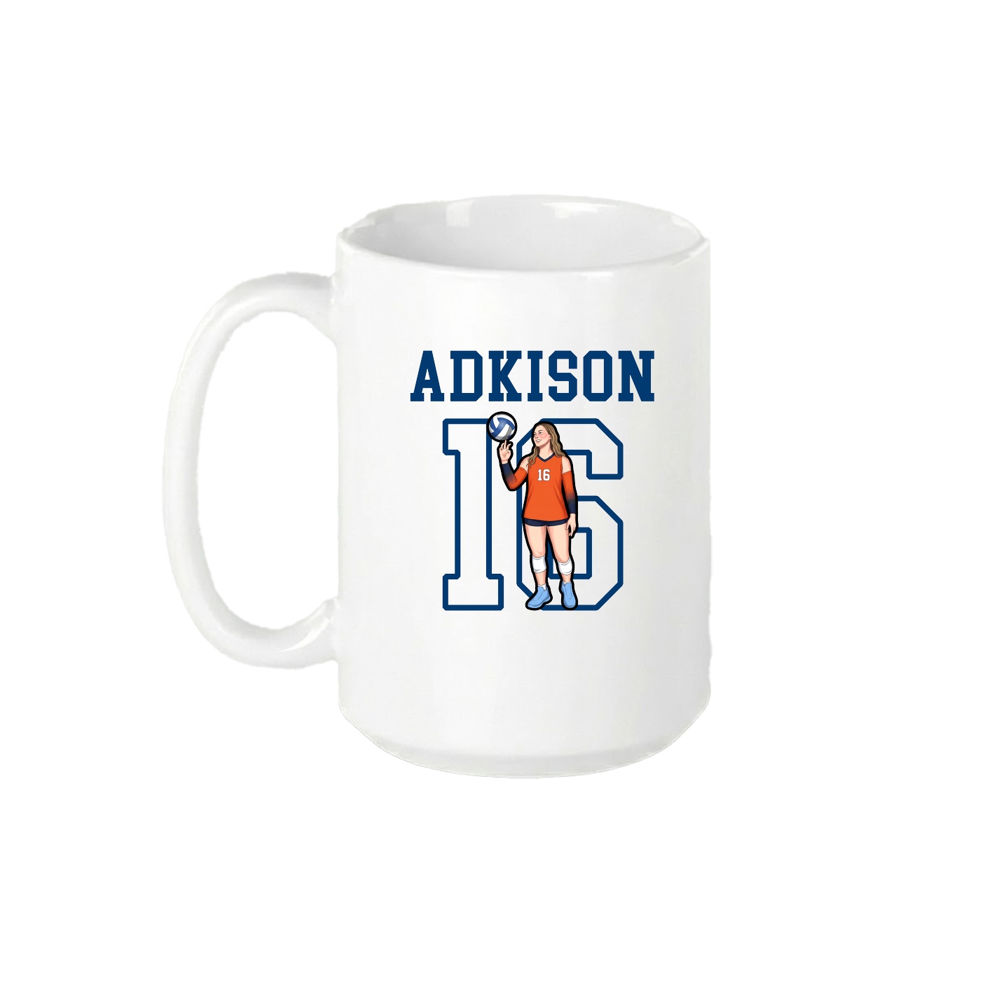 15oz Coffee Mug — Shirsey in White