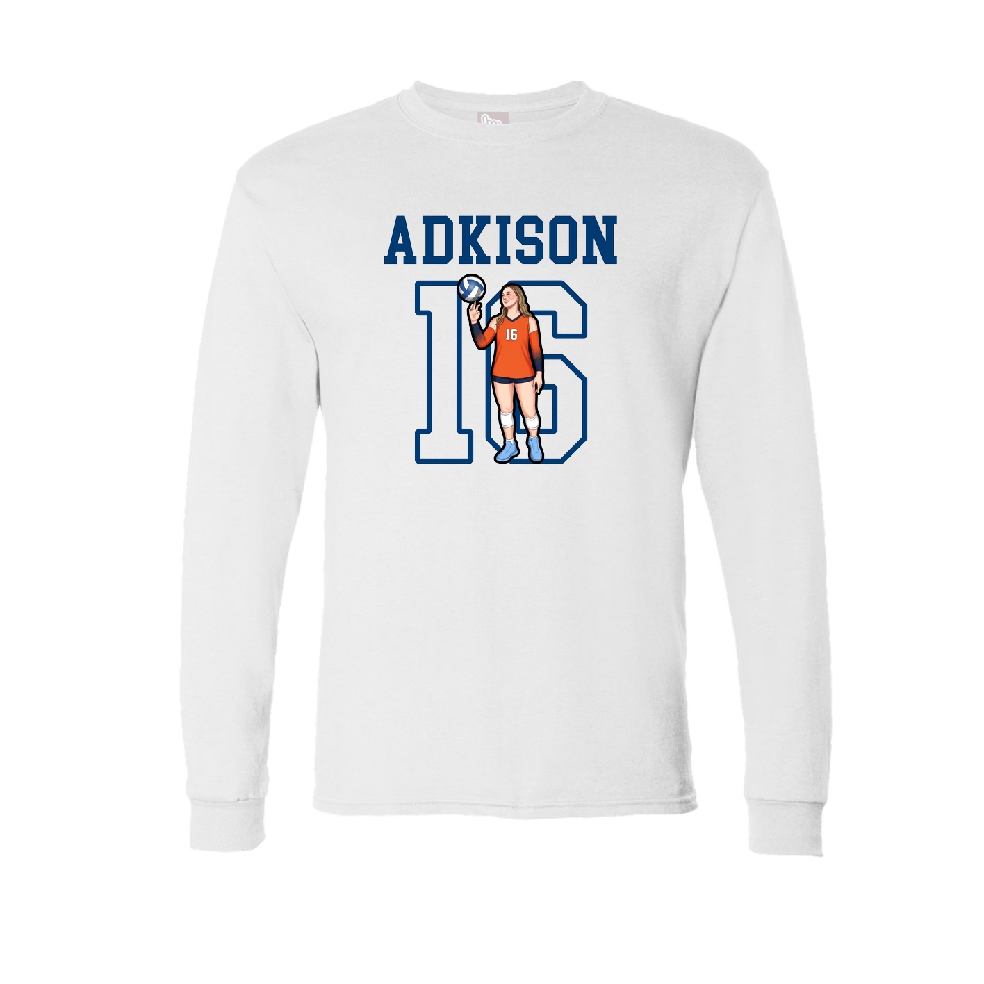 Long Sleeve Tee — Shirsey in White