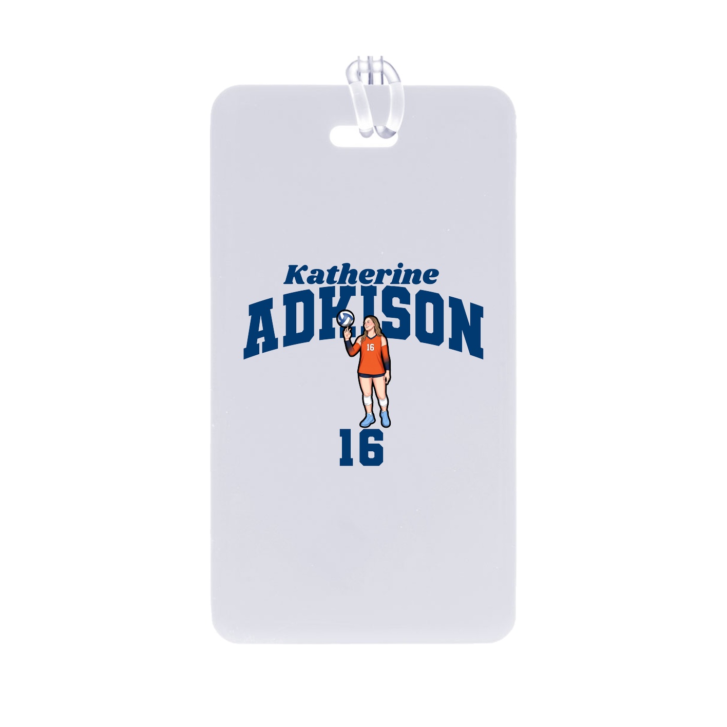 Bag Tag — Signature Arch in Classic