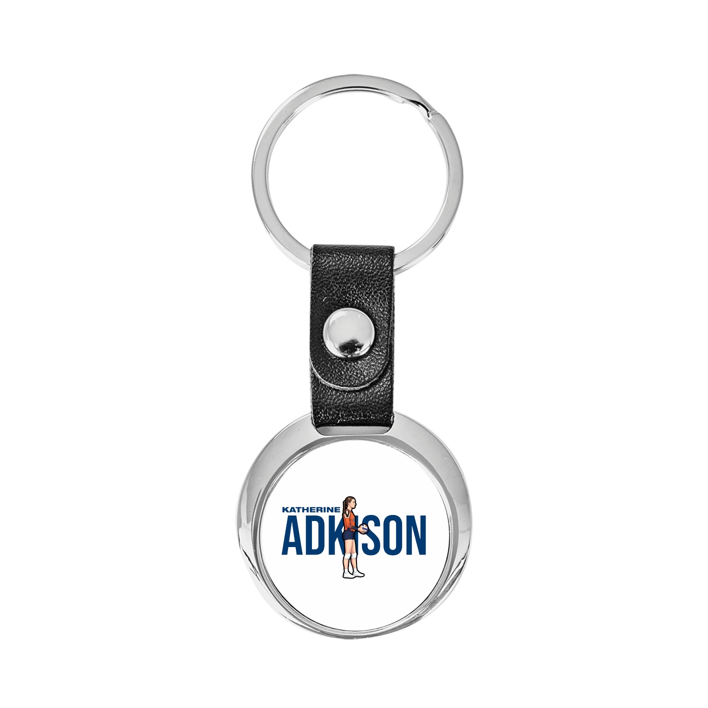 Key Chain — Player Name in Classic