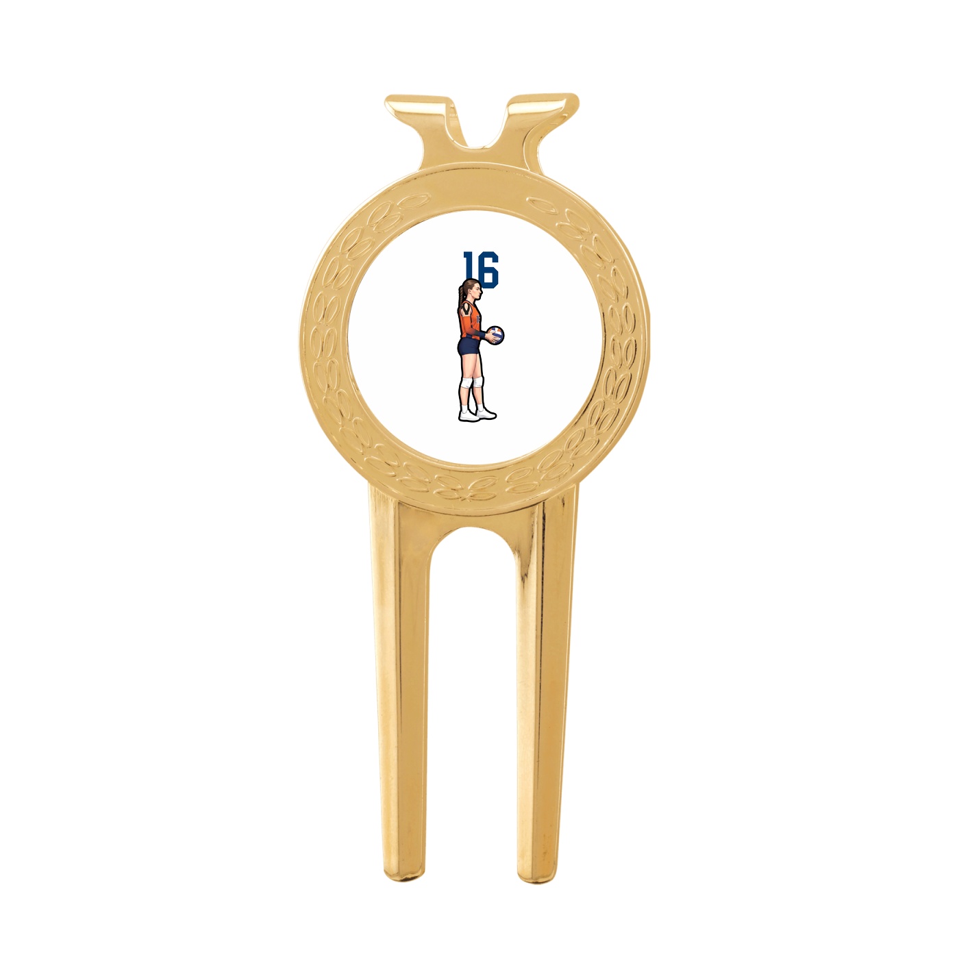 Divot Tool with Ball Marker — Number Top in Classic
