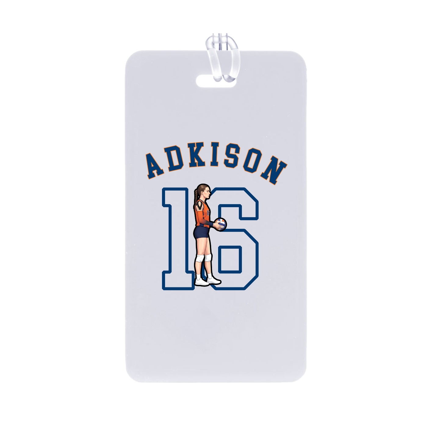 Bag Tag — Shirsey Arch in Classic