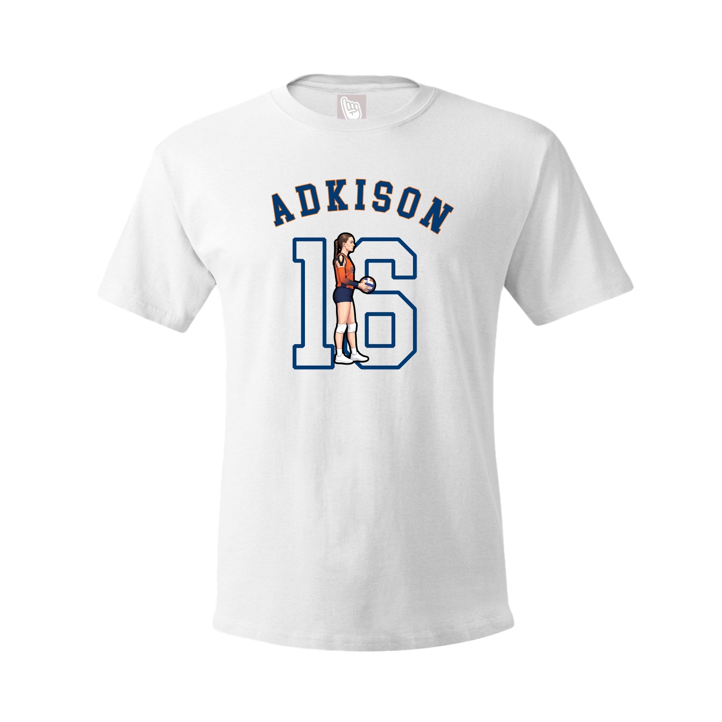 Tee — Shirsey Arch in White