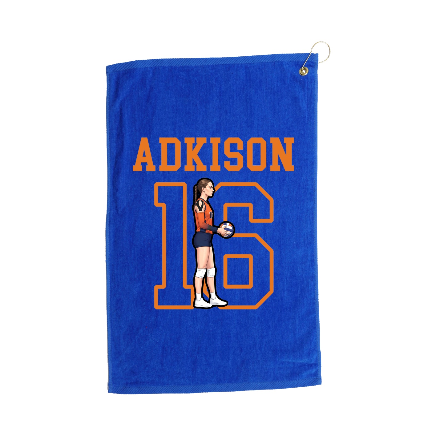 Golf Towel — Shirsey in Royal