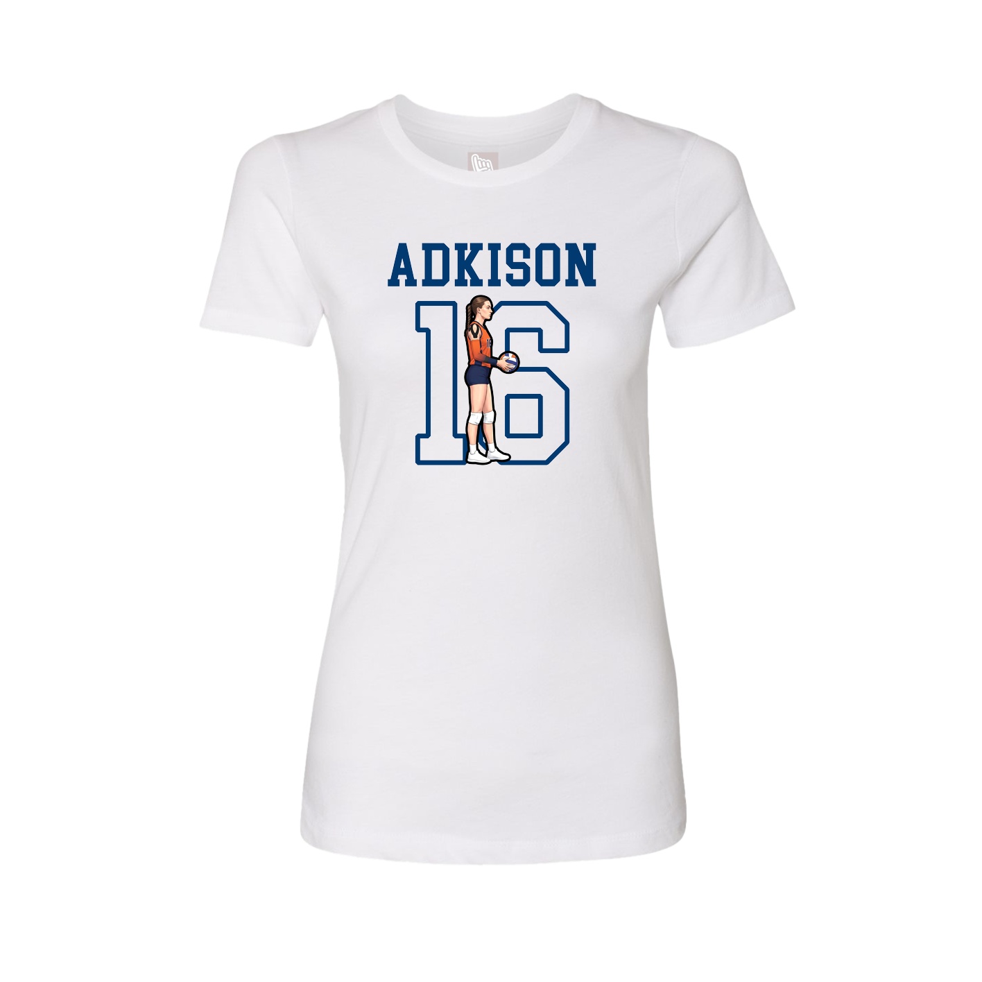 Fitted Women's Tee — Shirsey in White
